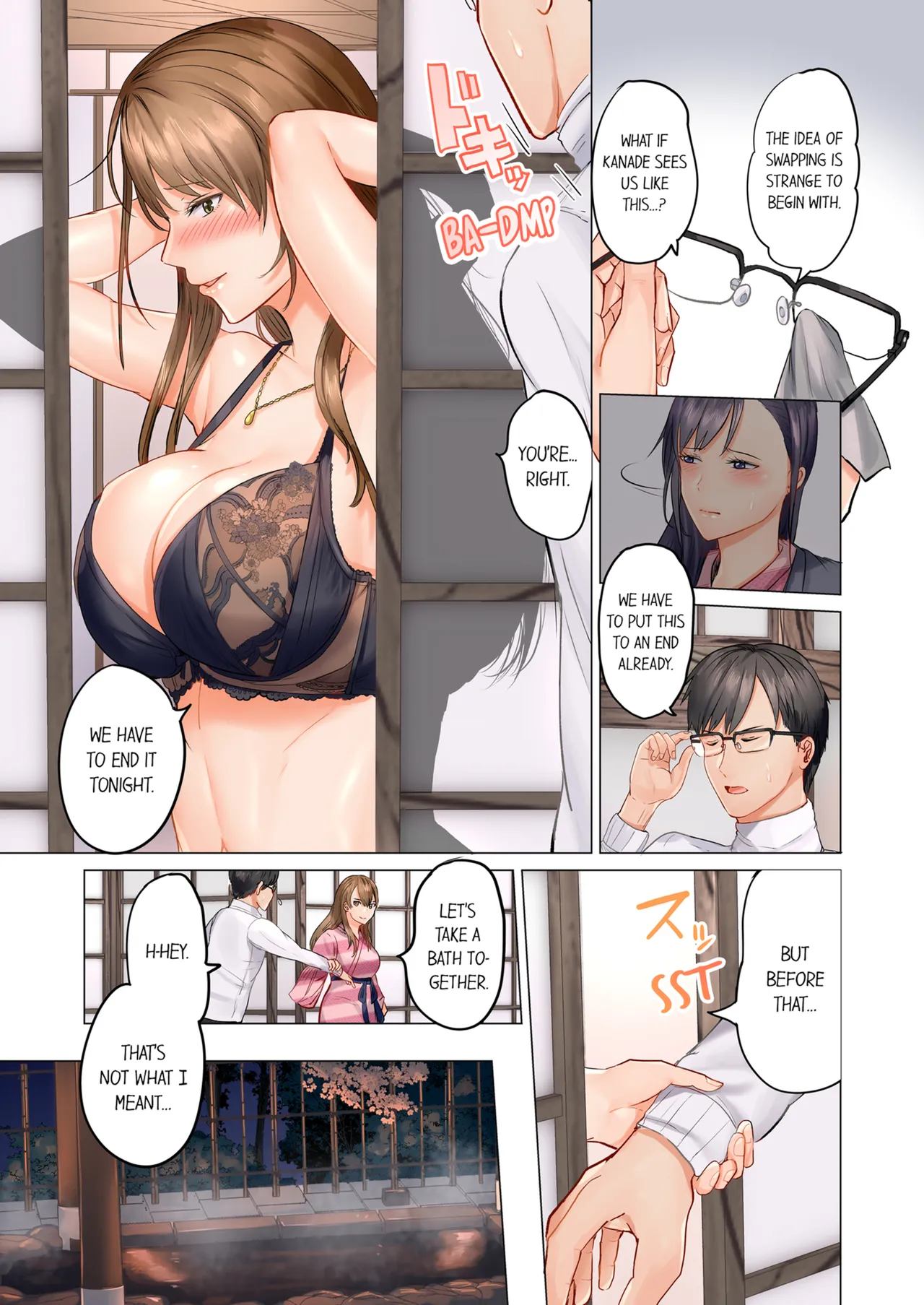 [Peter Mittsuru] Married Couple Swap ~He's Better Than My Husband~ Vol. 1 [English] [Decensored] [Ongoing] 图片编号 57