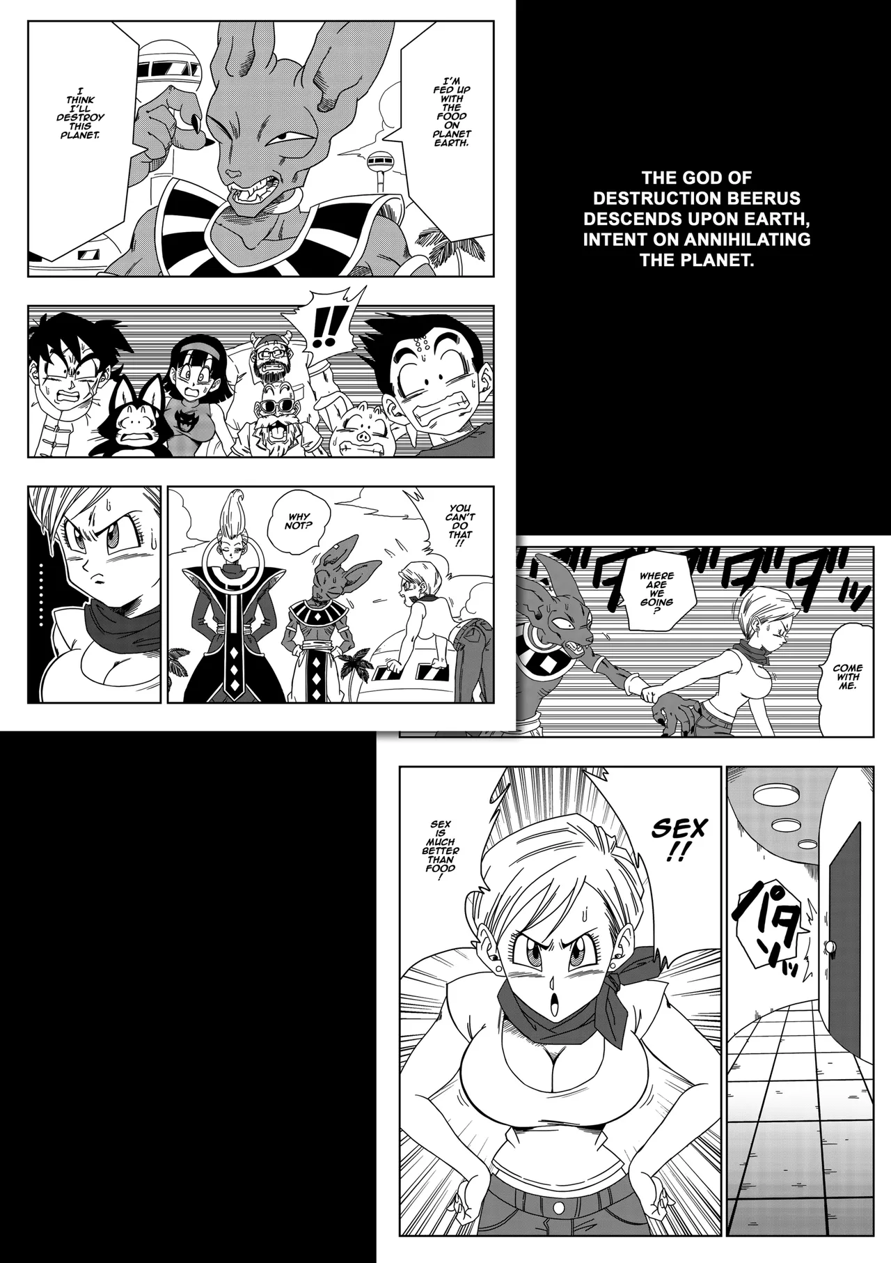 [Yamamoto] No One Can Go Against Beerus! (Dragon Ball Super) [English] [Uncensored] image number 2