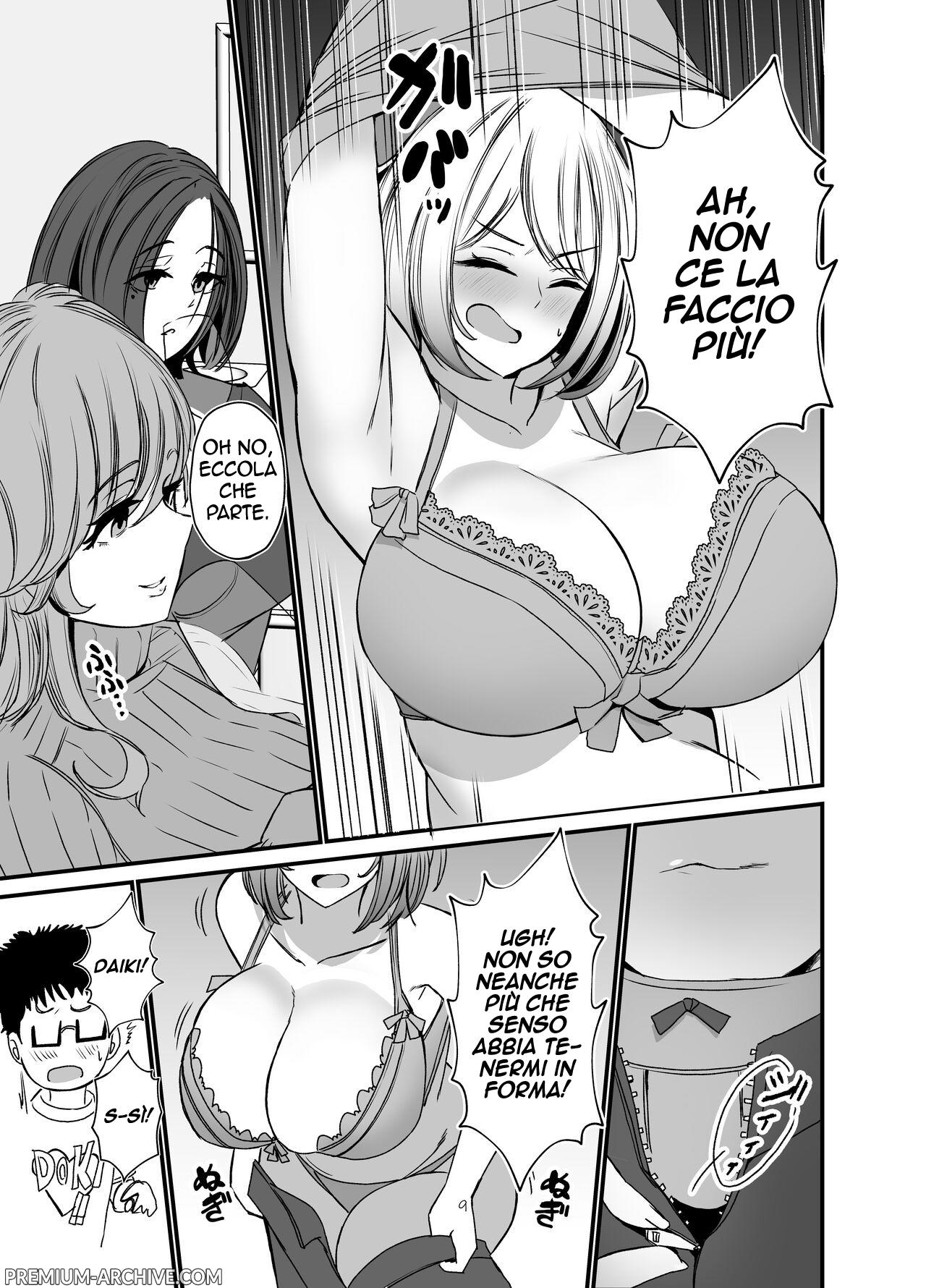 [Milk Sausage (Oniken)] Tawaman no Hitozuma-tachi wa Yokkyuu Fuman Sugite | Le Voglie Inappagate delle Casalinge nel Condominio Super Lusso [Italian] image number 8