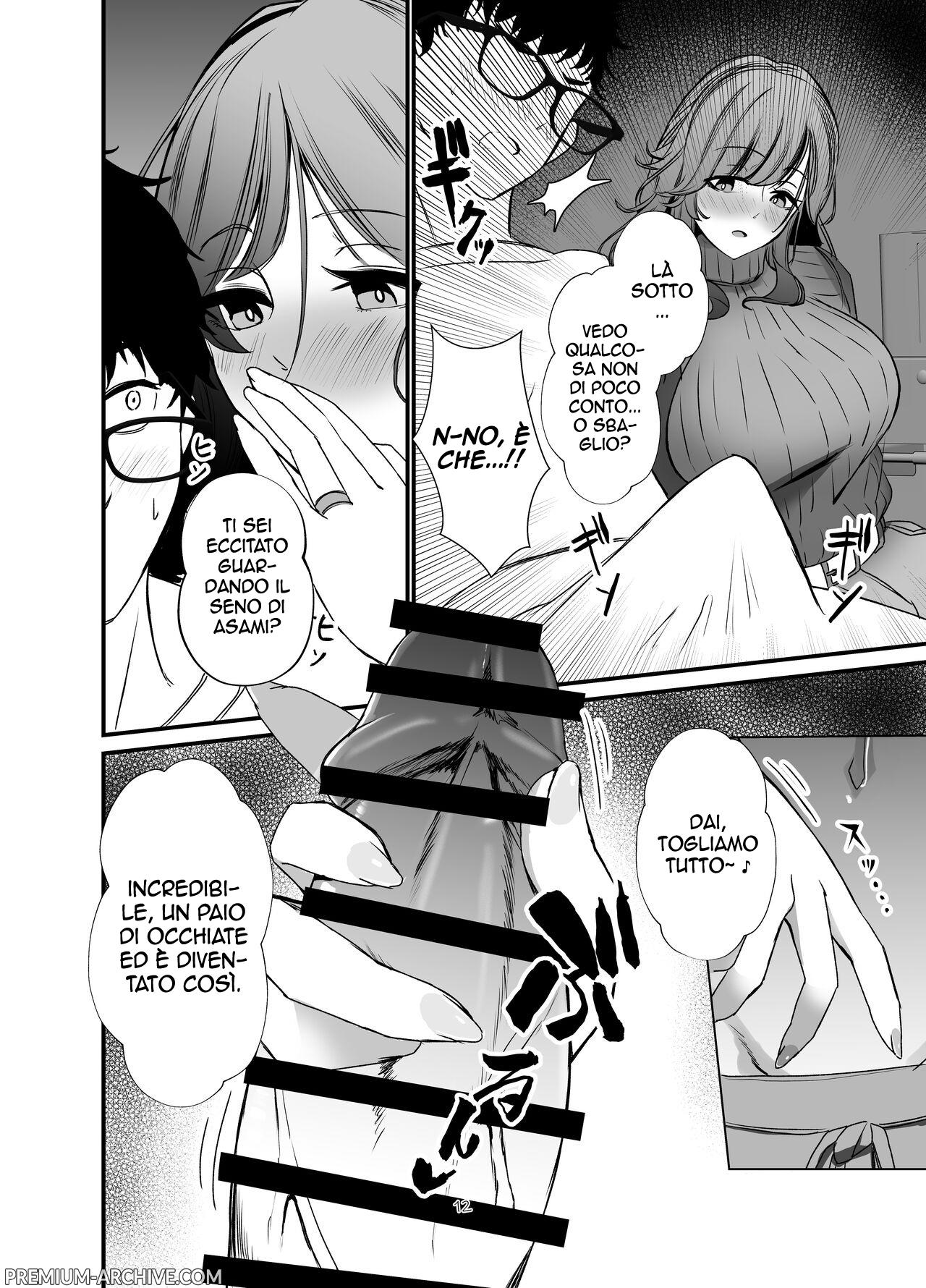 [Milk Sausage (Oniken)] Tawaman no Hitozuma-tachi wa Yokkyuu Fuman Sugite | Le Voglie Inappagate delle Casalinge nel Condominio Super Lusso [Italian] image number 11