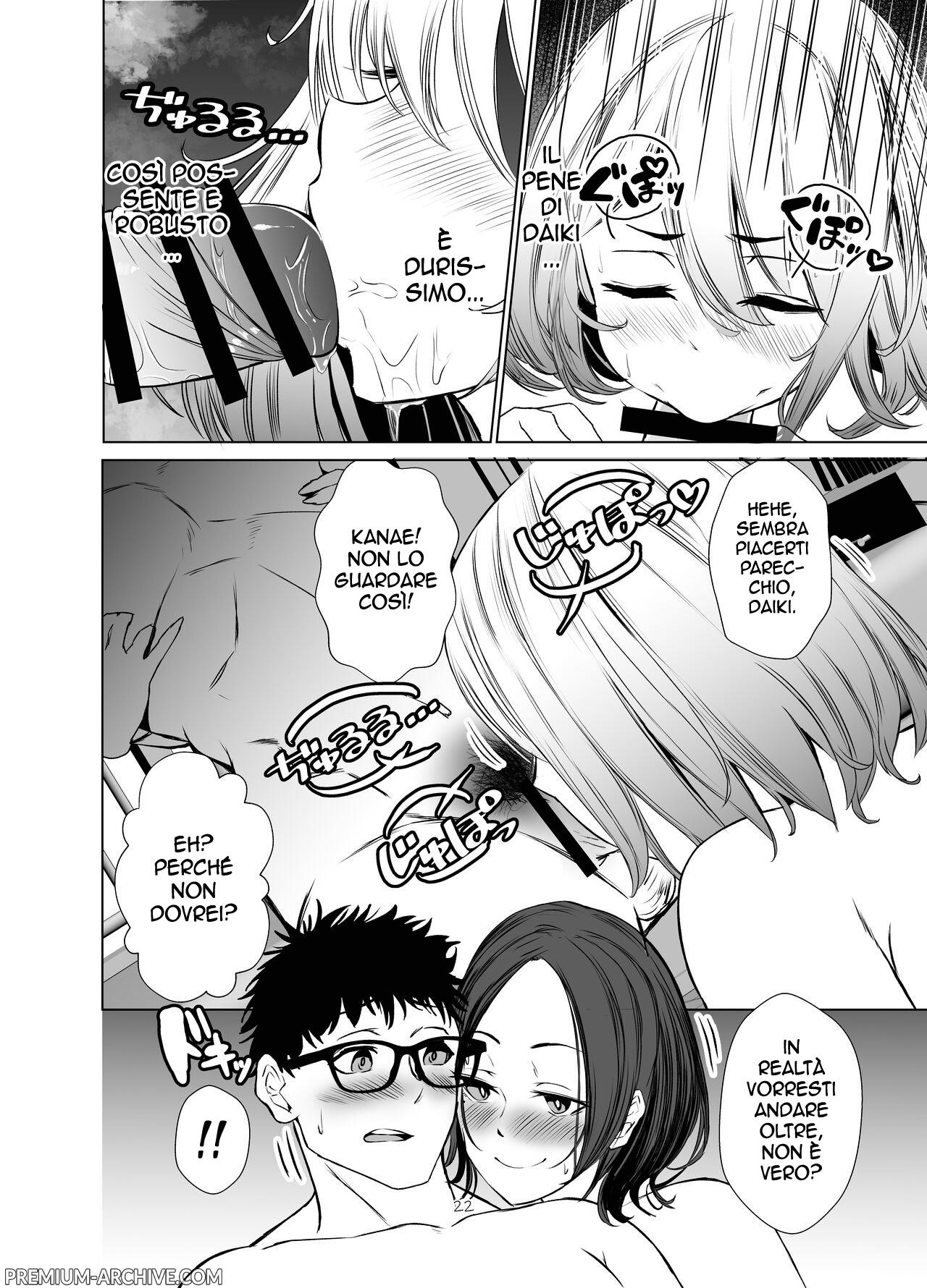 [Milk Sausage (Oniken)] Tawaman no Hitozuma-tachi wa Yokkyuu Fuman Sugite | Le Voglie Inappagate delle Casalinge nel Condominio Super Lusso [Italian] image number 21