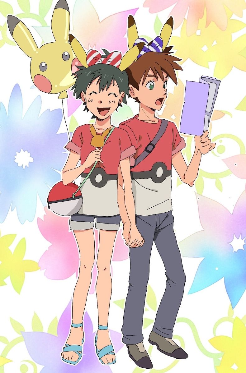 [Gi ̄ hi]Shige Sato ♀hon(pokemon) numero di immagine  17