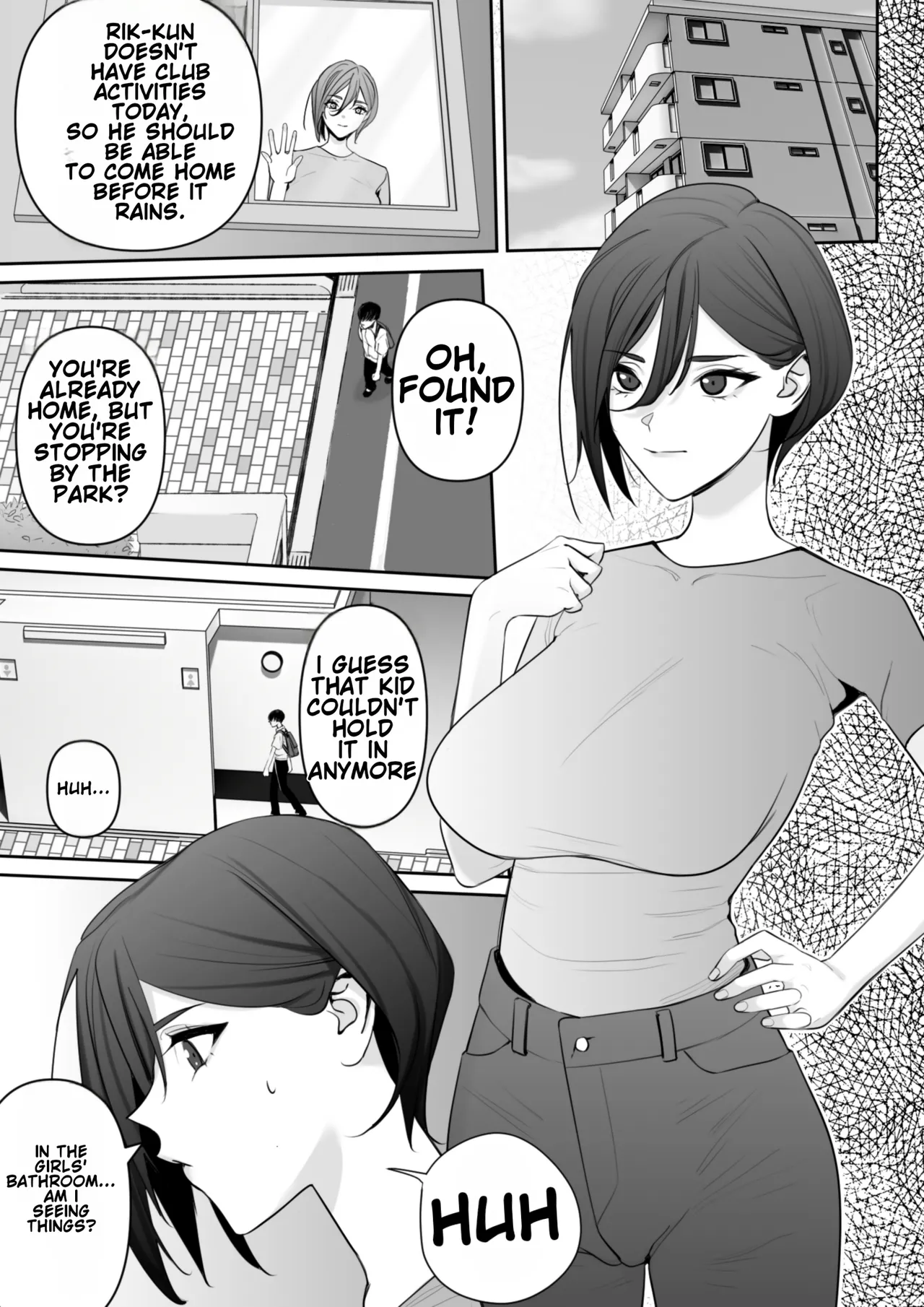 [Rakusa-ne] Mama to Musuko no Tadashii? Seikyo Iku [BroadHareBreeder] numero di immagine  2