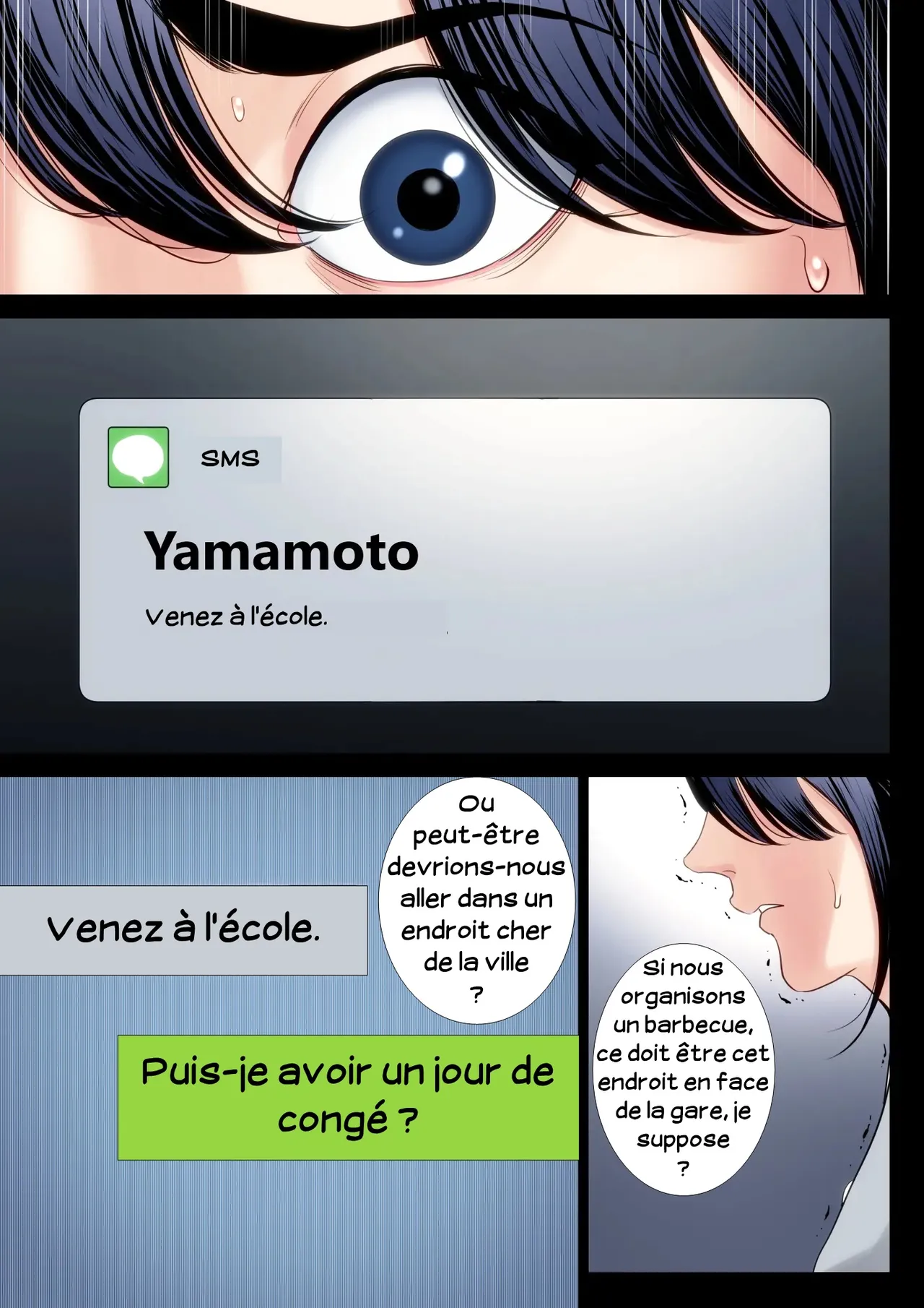 [Tamagou] Hametsu no Itte 2 | Décision dévastatrice 02 [French] [Serviteur] 图片编号 26