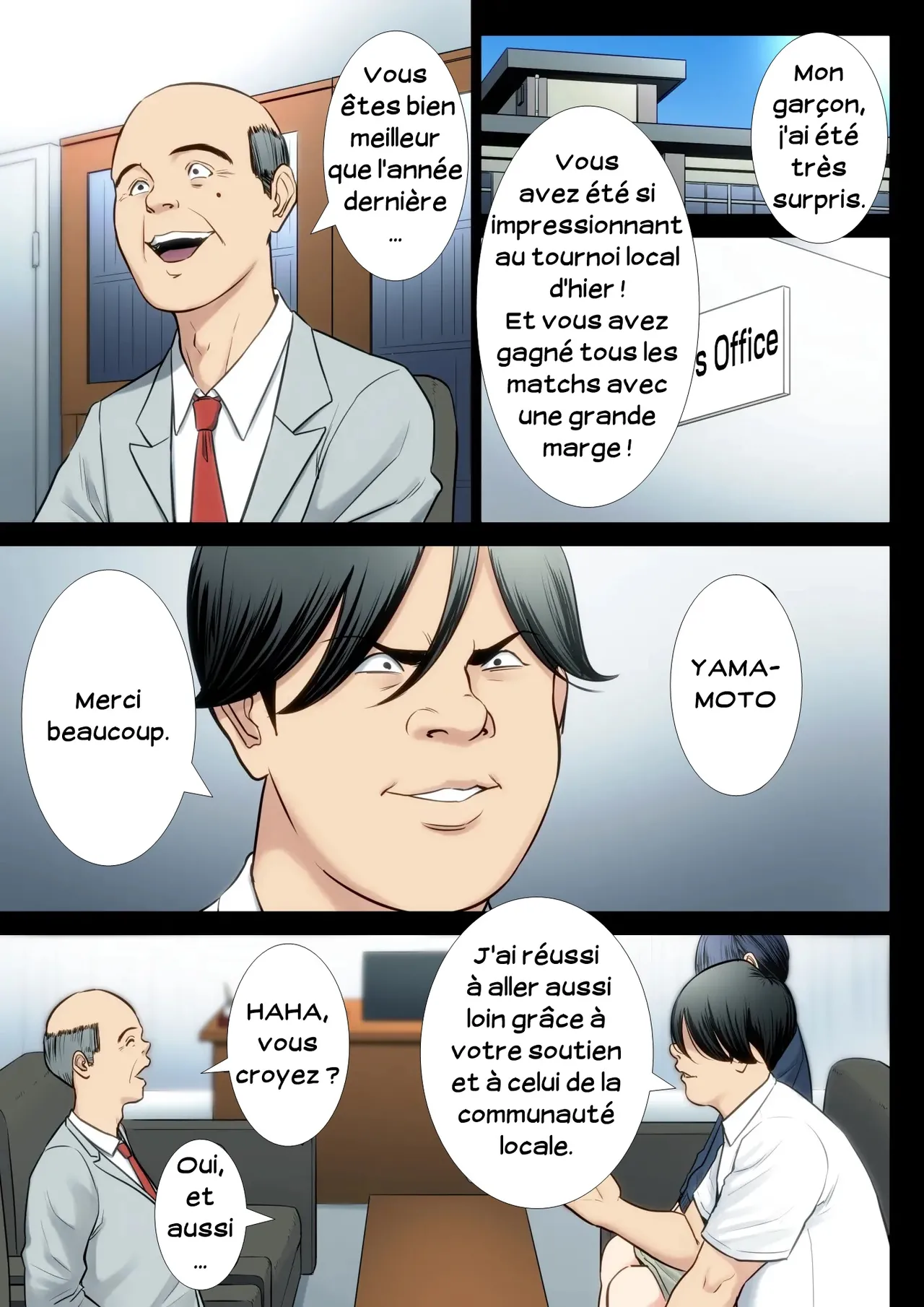 [Tamagou] Hametsu no Itte 3 | Décision dévastatrice 3 [French] [Serviteur] numero di immagine  2