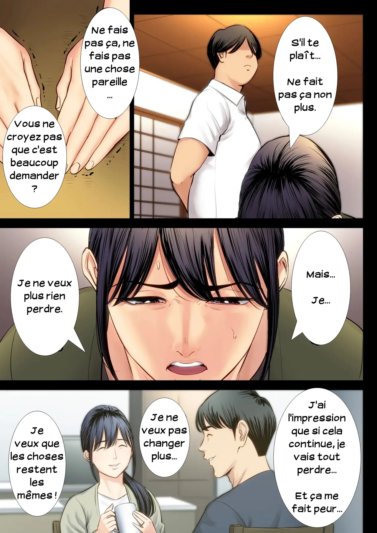 [Tamagou] Hametsu no Itte 3 | Décision dévastatrice 3 [French] [Serviteur] numero di immagine  28