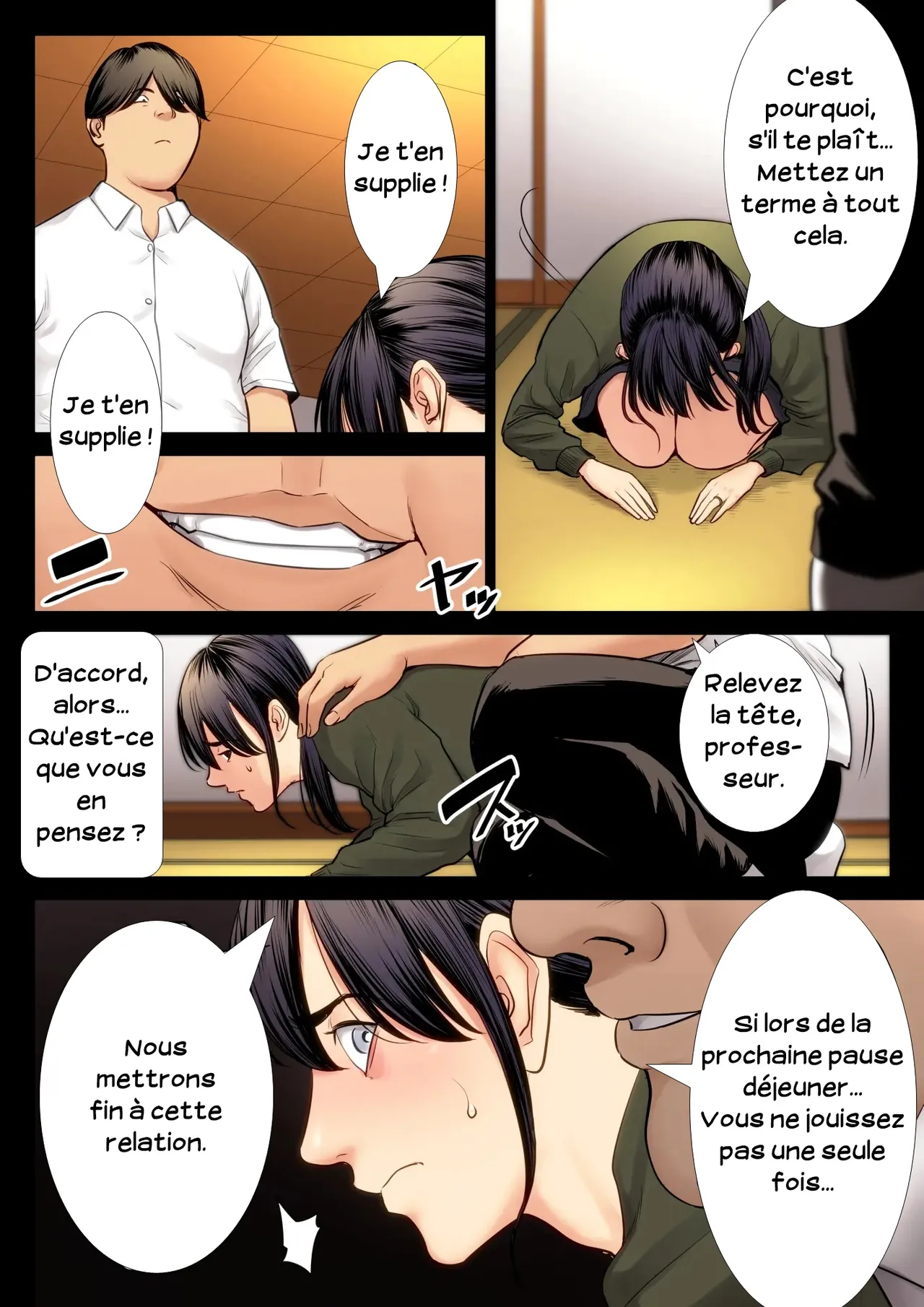 [Tamagou] Hametsu no Itte 3 | Décision dévastatrice 3 [French] [Serviteur] numero di immagine  29