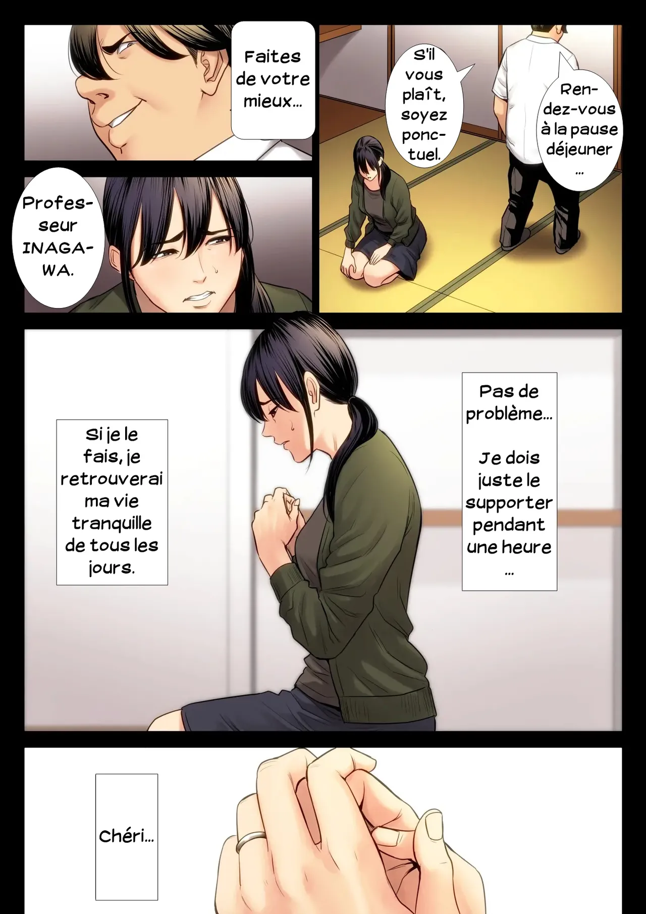 [Tamagou] Hametsu no Itte 3 | Décision dévastatrice 3 [French] [Serviteur] numero di immagine  31