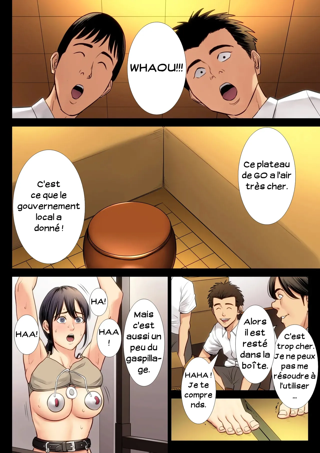 [Tamagou] Hametsu no Itte 3 | Décision dévastatrice 3 [French] [Serviteur] numero di immagine  43