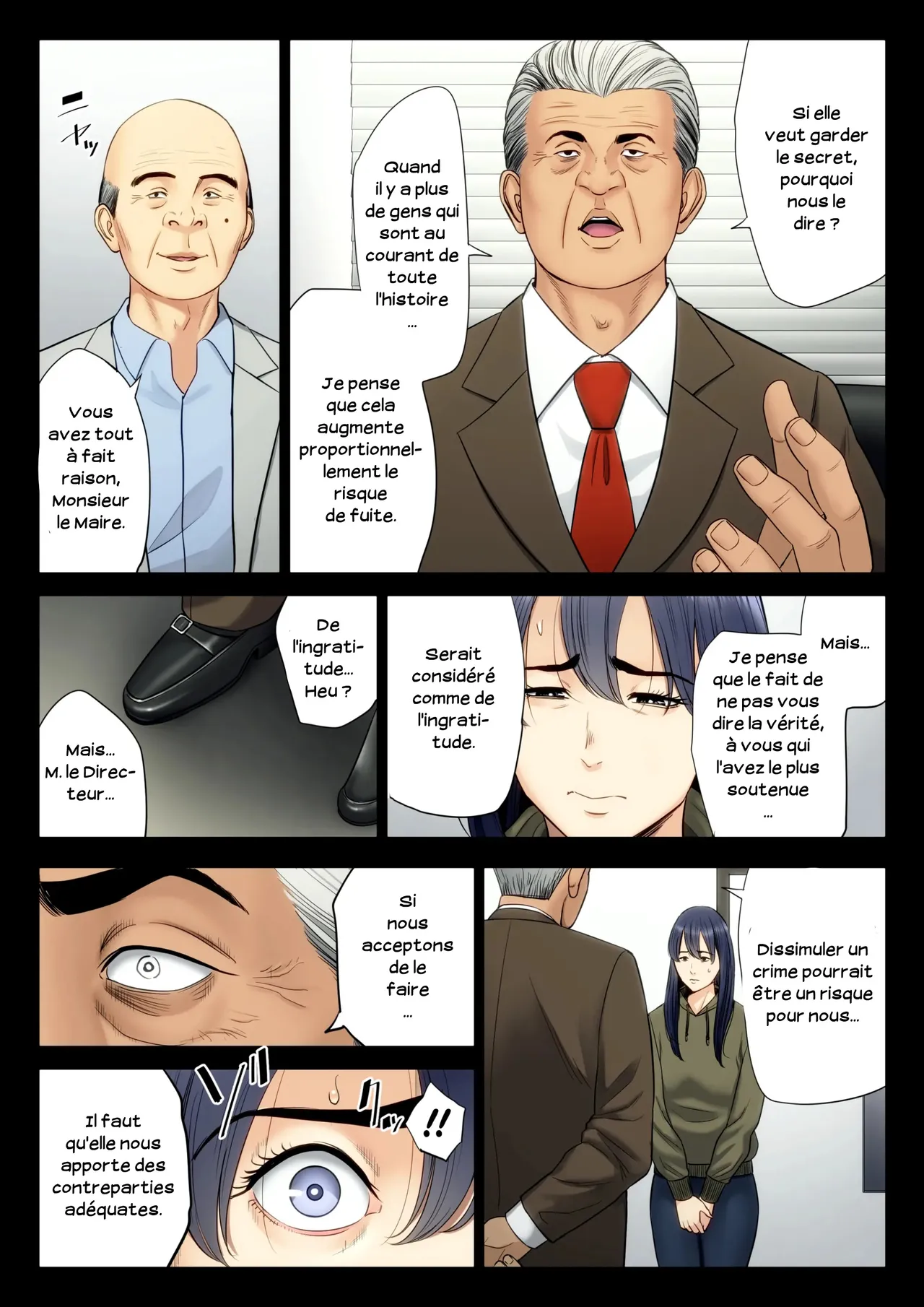 [Tamagou] Hametsu no Itte 6 | Décision dévastatrice 06 [French] [Serviteur] image number 33