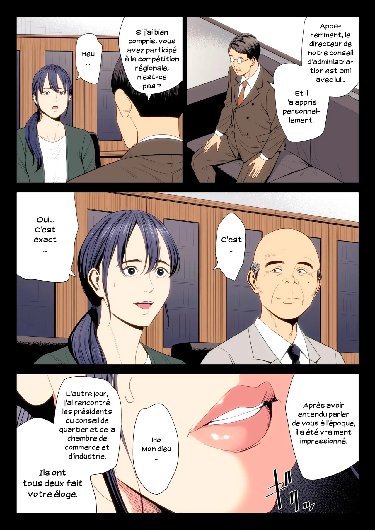 [Tamagou] Hametsu no Itte 7 | Décision dévastatrice 07 [French] [Serviteur] image number 30