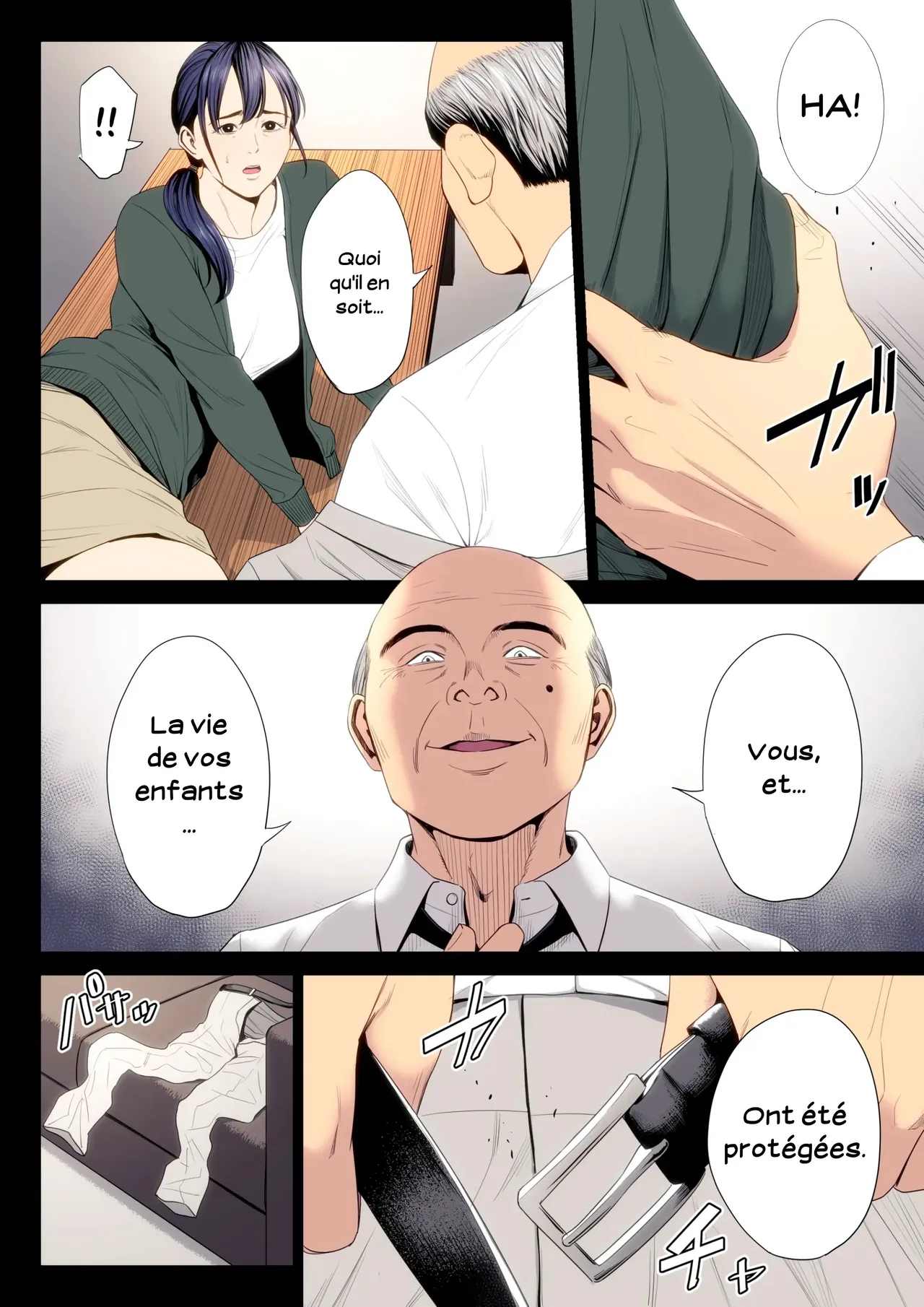 [Tamagou] Hametsu no Itte 7 | Décision dévastatrice 07 [French] [Serviteur] image number 33