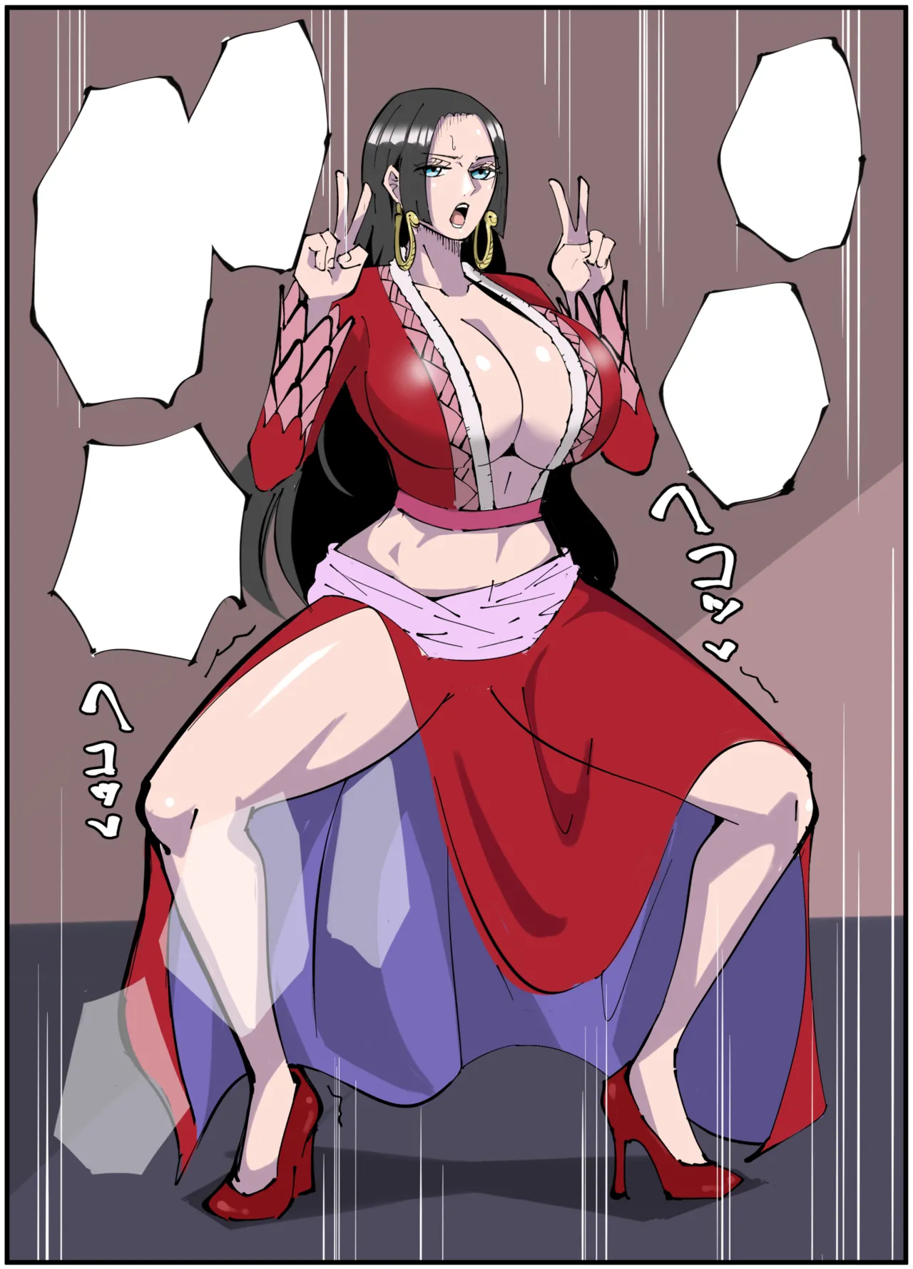 [絵描き外国人] ワンピ×無敵キモ男③ 图片编号 33