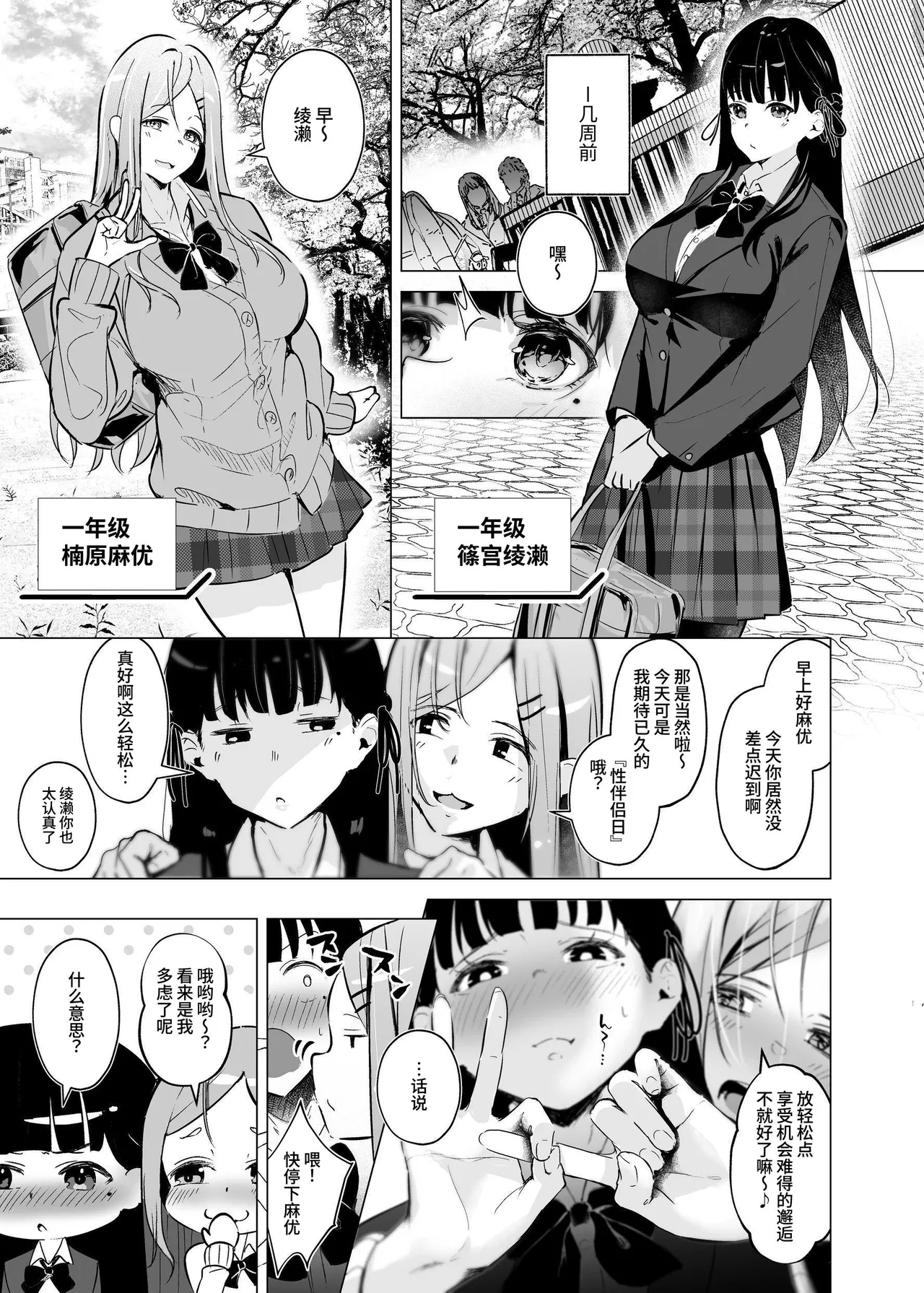 少子化対策で巨乳JKはセフレが必修科目です♪ [中国翻訳] 图片编号 4