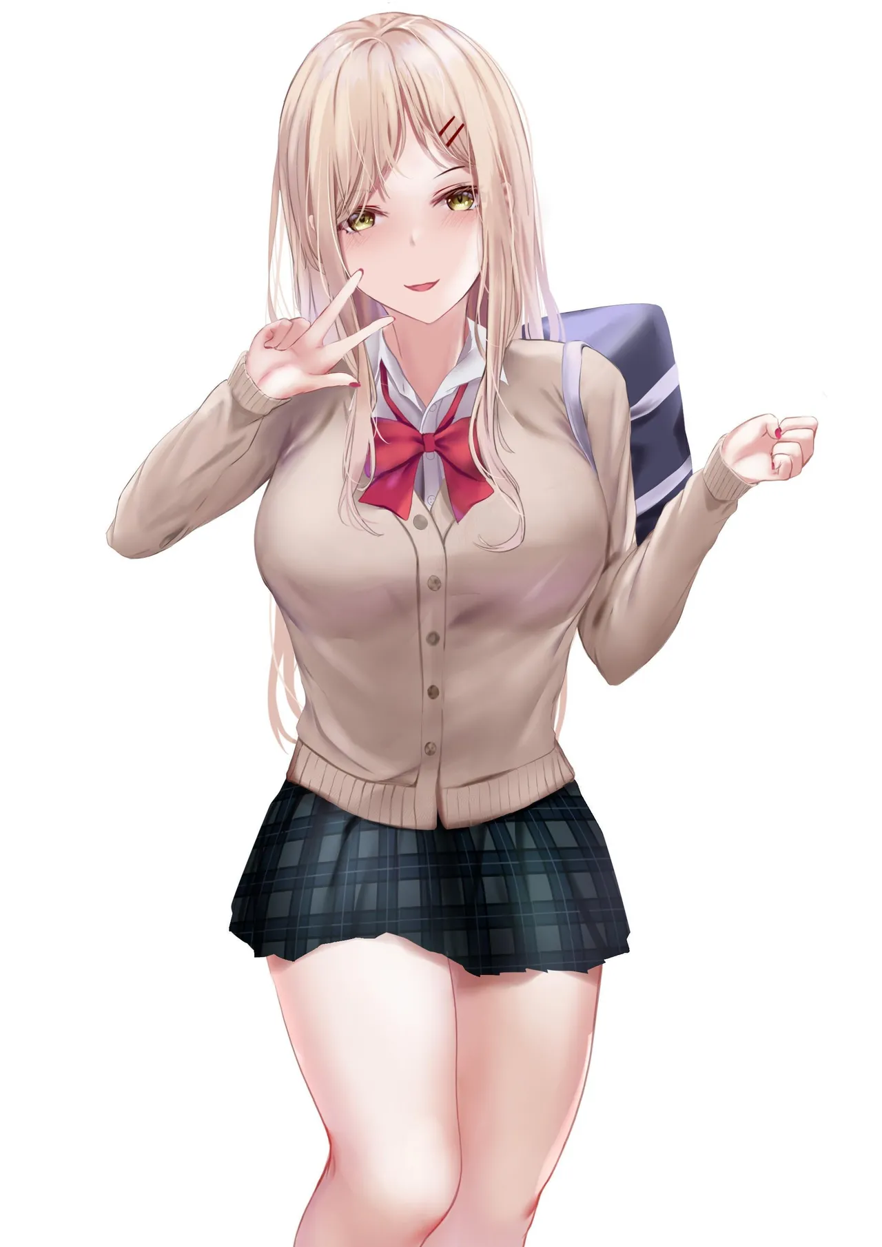 少子化対策で巨乳JKはセフレが必修科目です♪ [中国翻訳] 图片编号 67