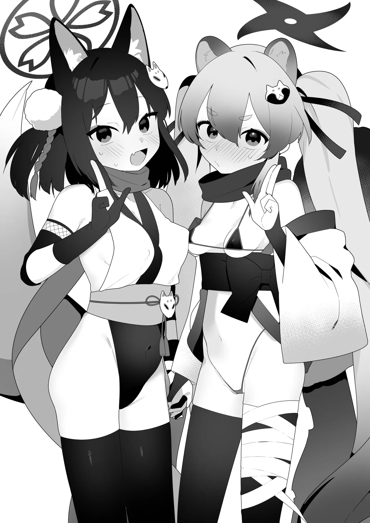 [Futsu-no-Tapioca-Yasan (Futatsuno-Peanuts)] BluArch Saimin-bu 5 image number 3