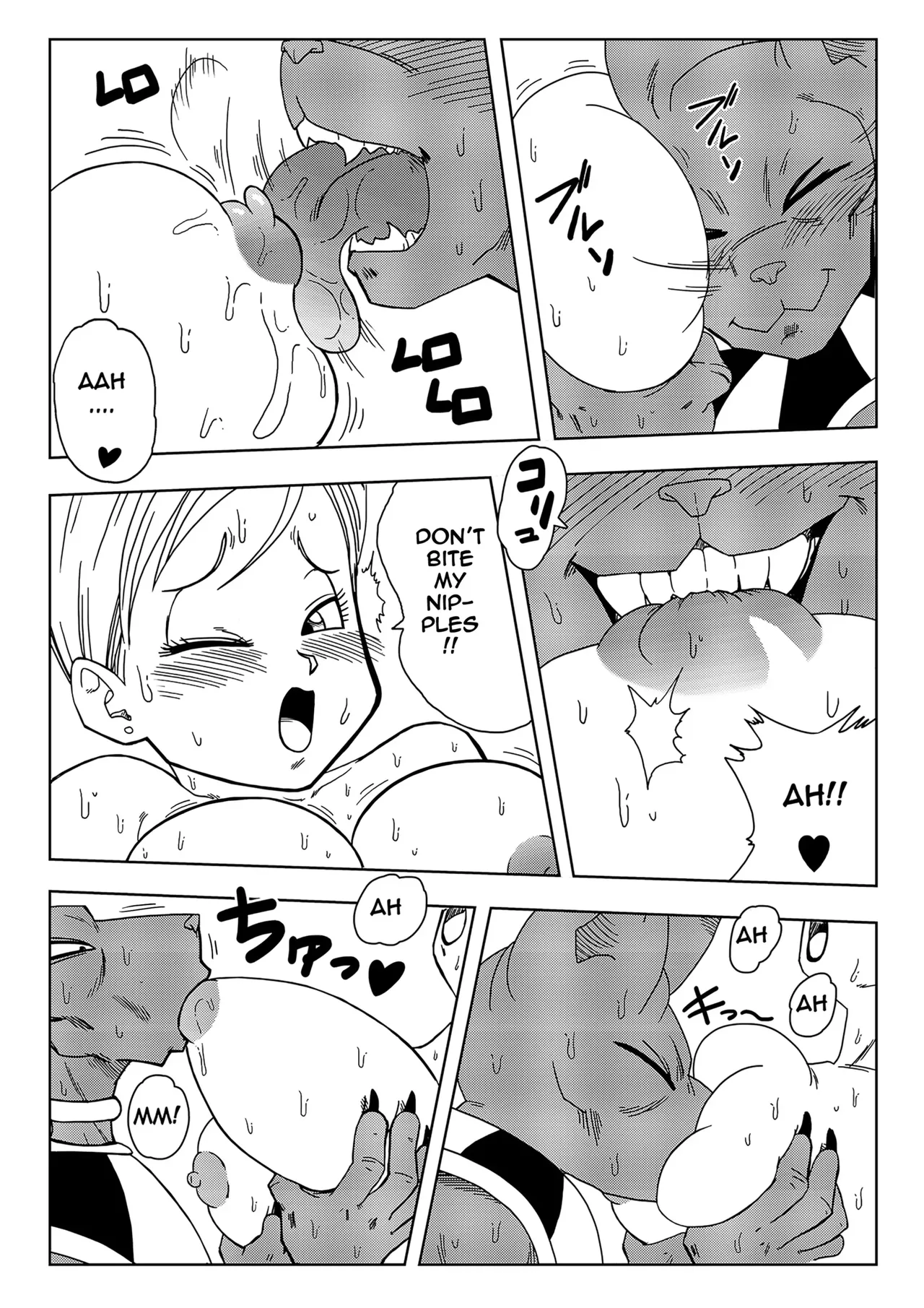 [Yamamotodoujinshi] Beerus 图片编号 7