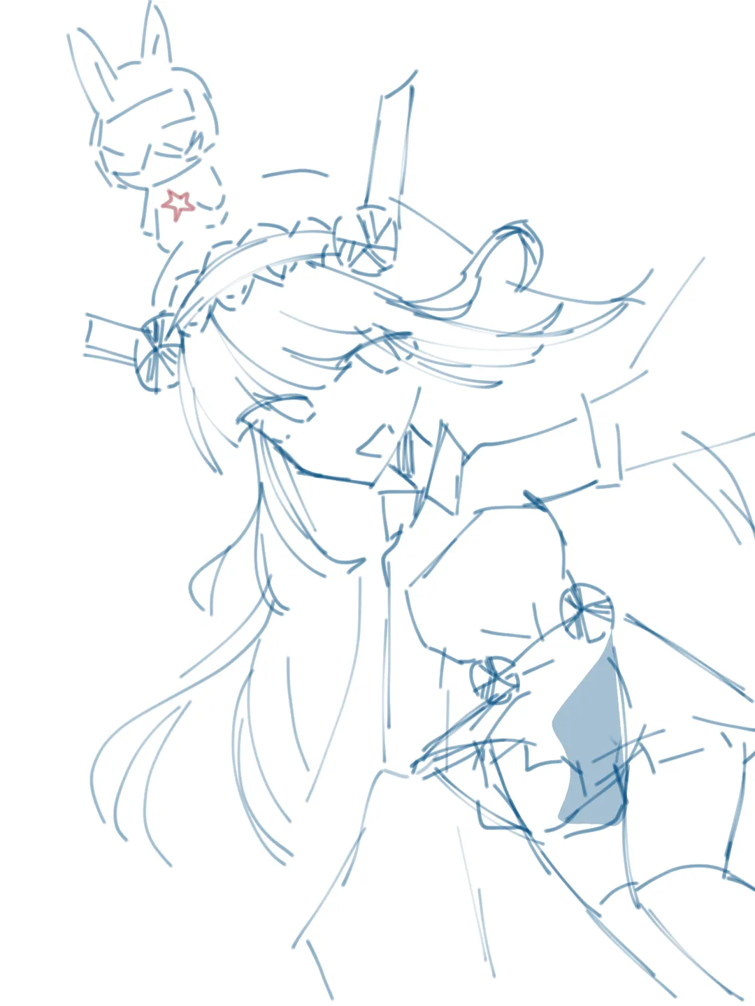 ［中国苏联（那兔拟人）］[China Soviet Union (the rabbit personified)] 图片编号 12