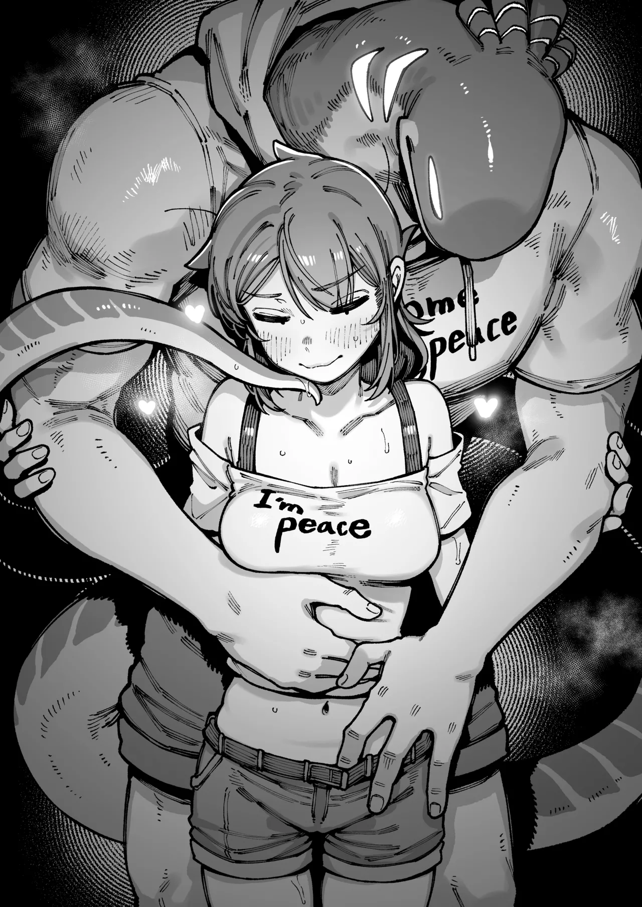 [Hoshoku Shoujo (Karasu Chan)] Watashi ni Konna Kuchi Kiite, Oya Gatcha Shippai shita no ka [Digital] 图片编号 78