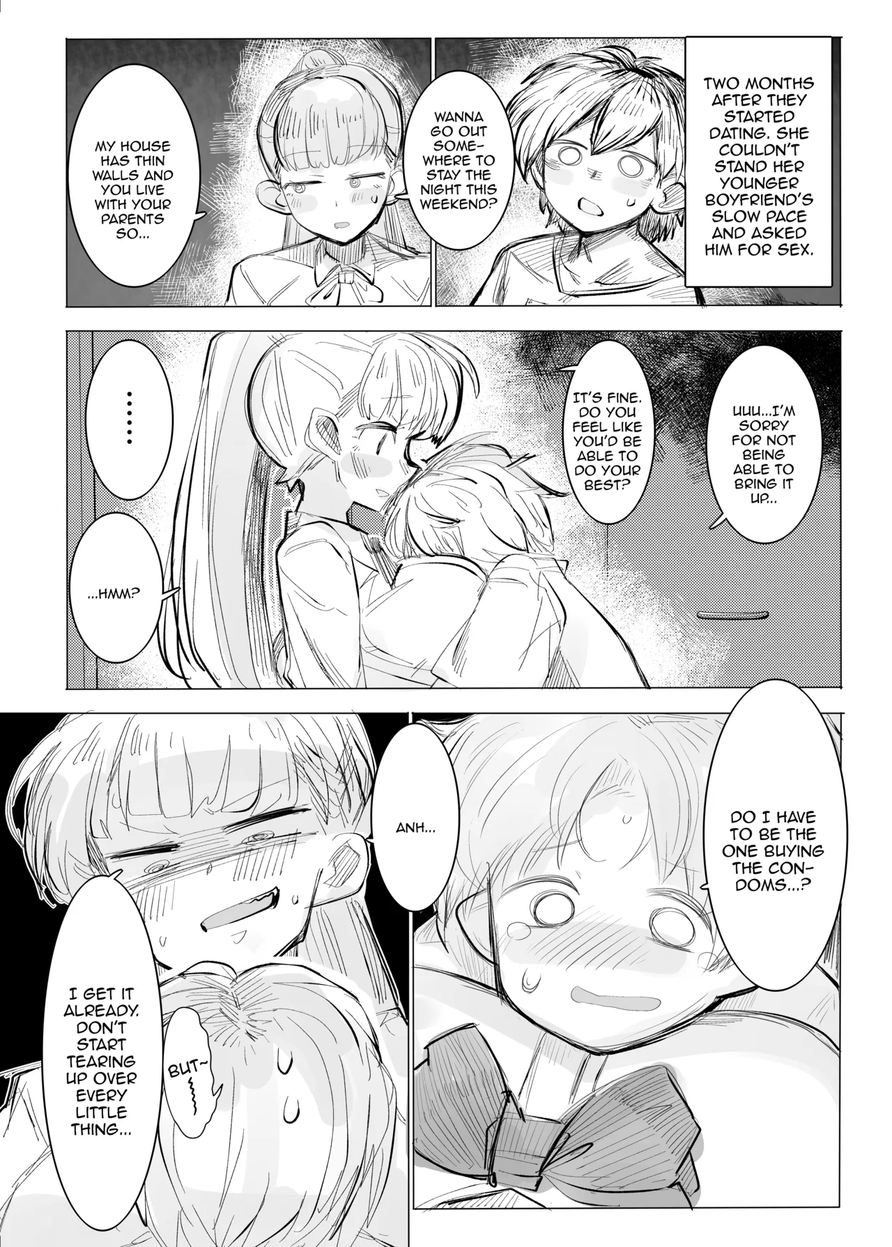 [Kongarin (Shiromaki Mizuga)] Jigoku ni Ochiyou ne | Let's Fall Into Hell Together [English] {Doujins.com} 이미지 번호 2