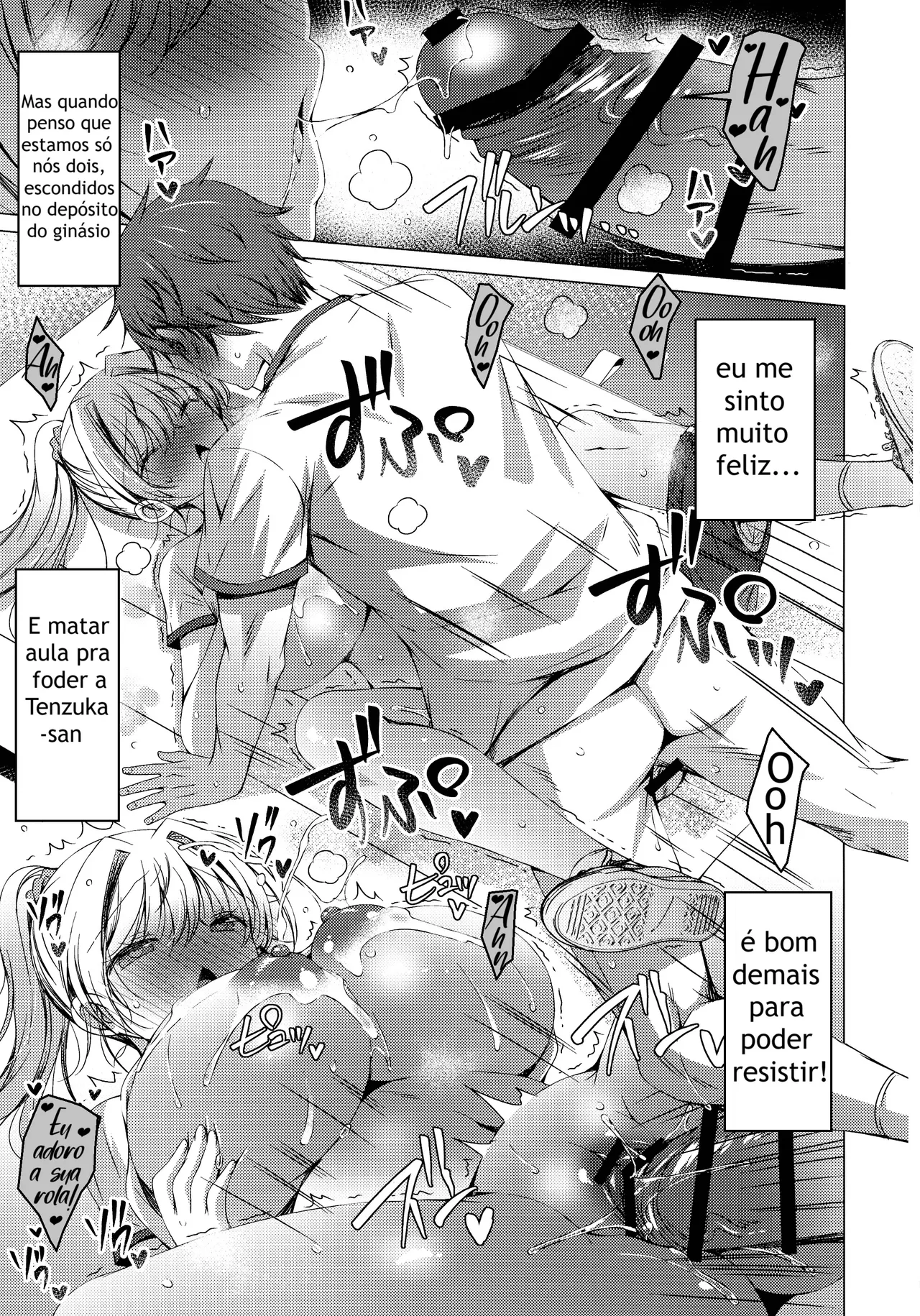 (C105) [Ice Cream (vanilla)] Ore wa Amatsuka-san no Milk Nomi-gakari!? 3 - I was assigned to drink Amatsuka-san's milk!? 3 [Portuguese-BR] image number 29