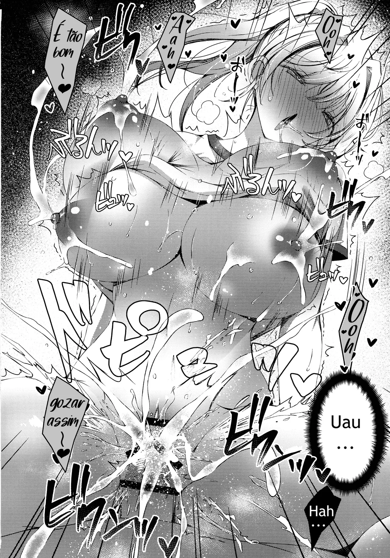 (C105) [Ice Cream (vanilla)] Ore wa Amatsuka-san no Milk Nomi-gakari!? 3 - I was assigned to drink Amatsuka-san's milk!? 3 [Portuguese-BR] image number 36