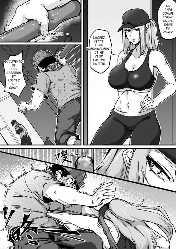 [Namidame] Live Meat 5 [French] изображение № 7