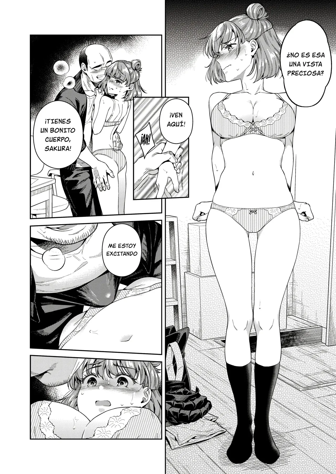 [2JIMUSUBI (Ohno Kanae)] TRADE OFF -Watashi no Yoku to Kimi no Yume- | Trade Off ~Mi deseo y tu Sueño~ Sin Escape [Spanish] [Digital] 图片编号 13