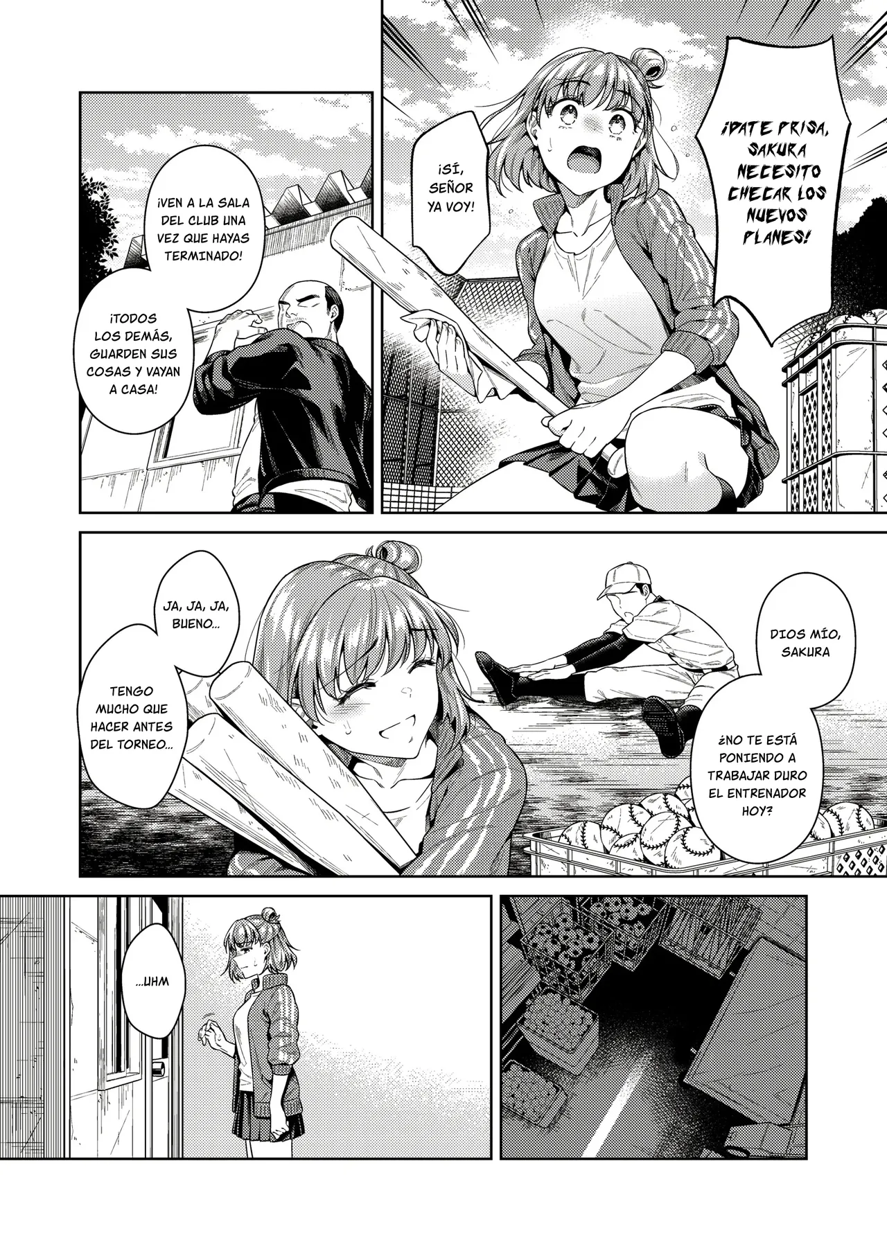 [2JIMUSUBI (Ohno Kanae)] TRADE OFF -Watashi no Yoku to Kimi no Yume- | Trade Off ~Mi deseo y tu Sueño~ Sin Escape [Spanish] [Digital] 图片编号 21