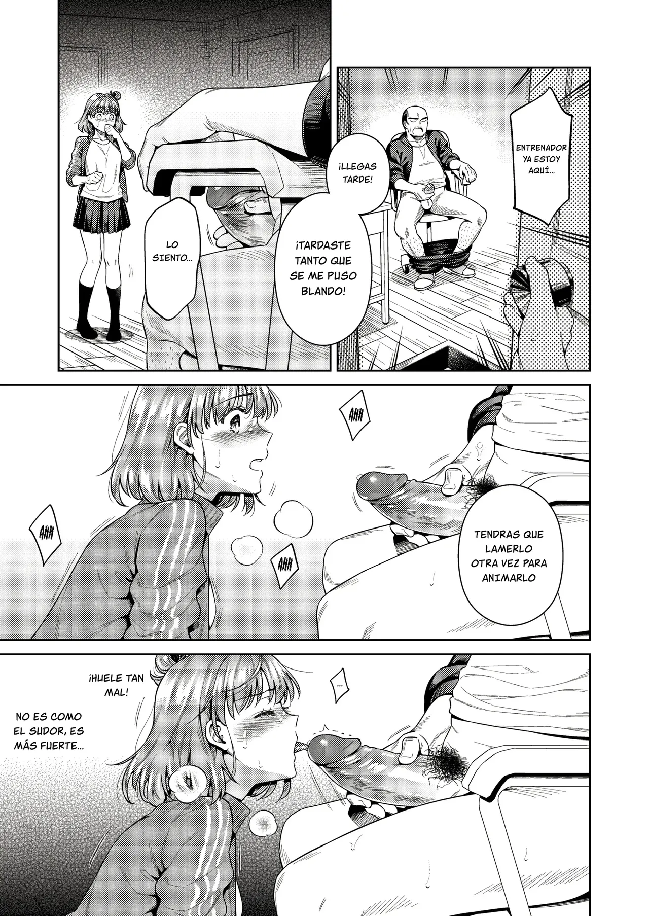 [2JIMUSUBI (Ohno Kanae)] TRADE OFF -Watashi no Yoku to Kimi no Yume- | Trade Off ~Mi deseo y tu Sueño~ Sin Escape [Spanish] [Digital] 图片编号 22