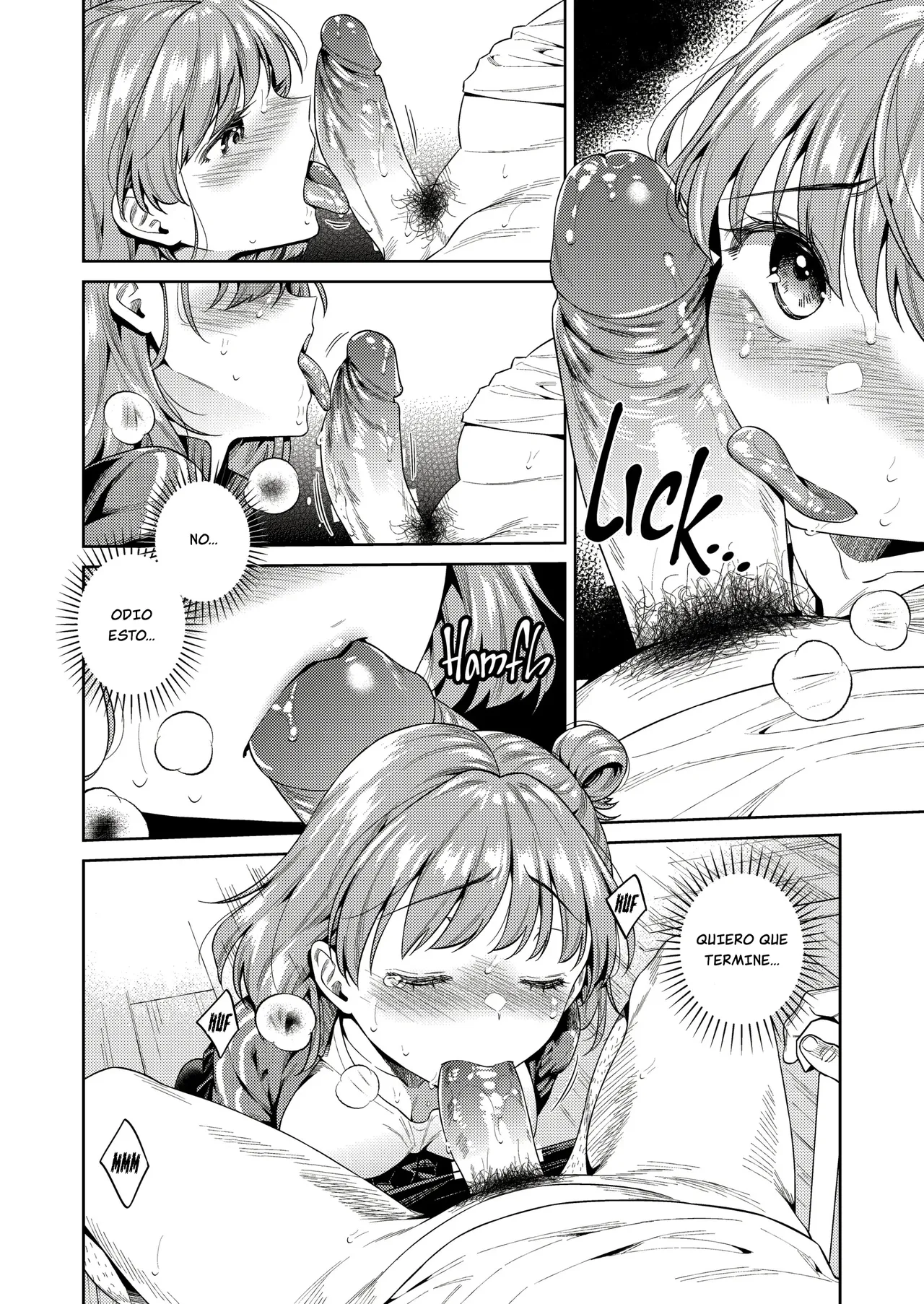 [2JIMUSUBI (Ohno Kanae)] TRADE OFF -Watashi no Yoku to Kimi no Yume- | Trade Off ~Mi deseo y tu Sueño~ Sin Escape [Spanish] [Digital] 图片编号 23