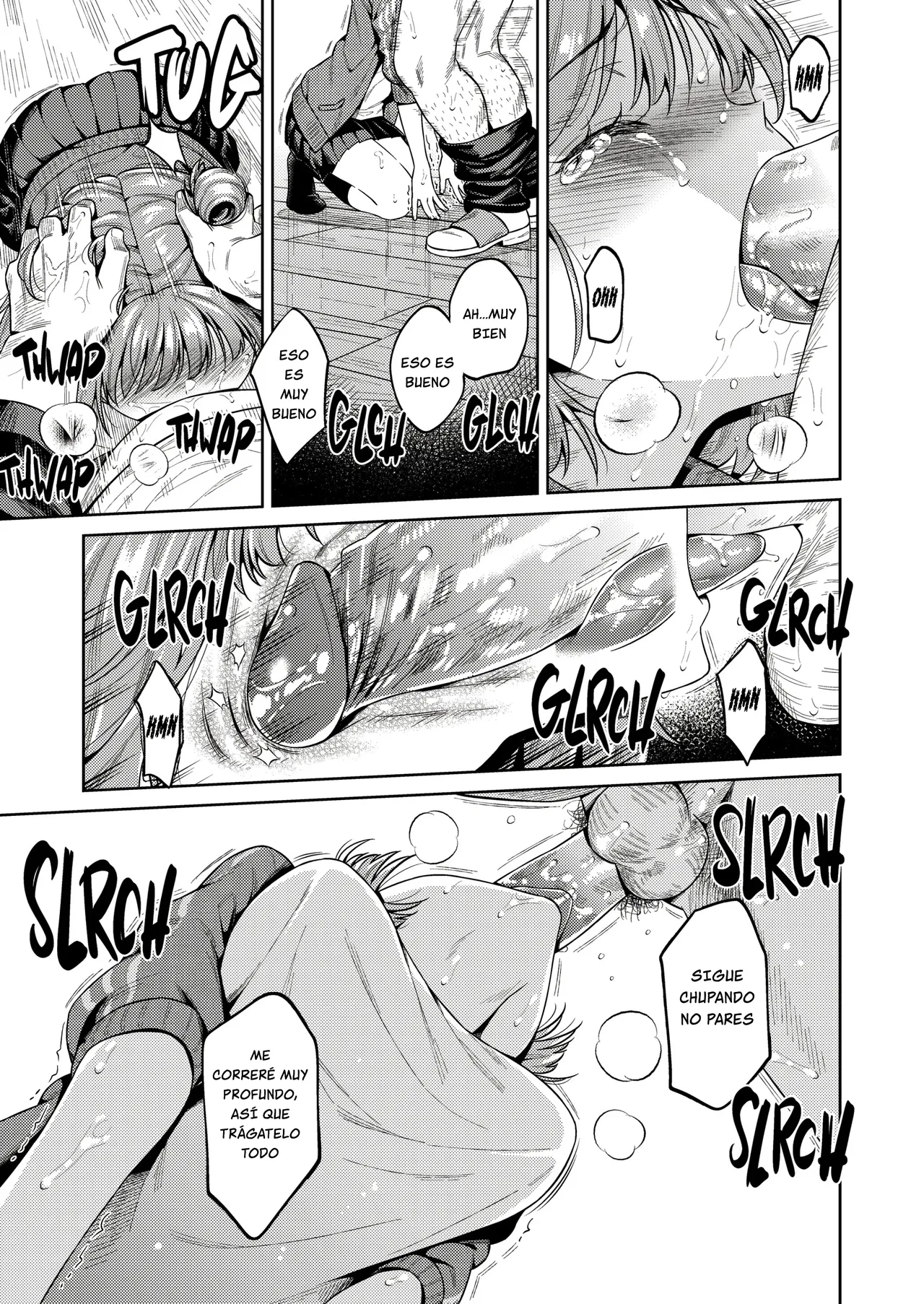 [2JIMUSUBI (Ohno Kanae)] TRADE OFF -Watashi no Yoku to Kimi no Yume- | Trade Off ~Mi deseo y tu Sueño~ Sin Escape [Spanish] [Digital] 图片编号 26