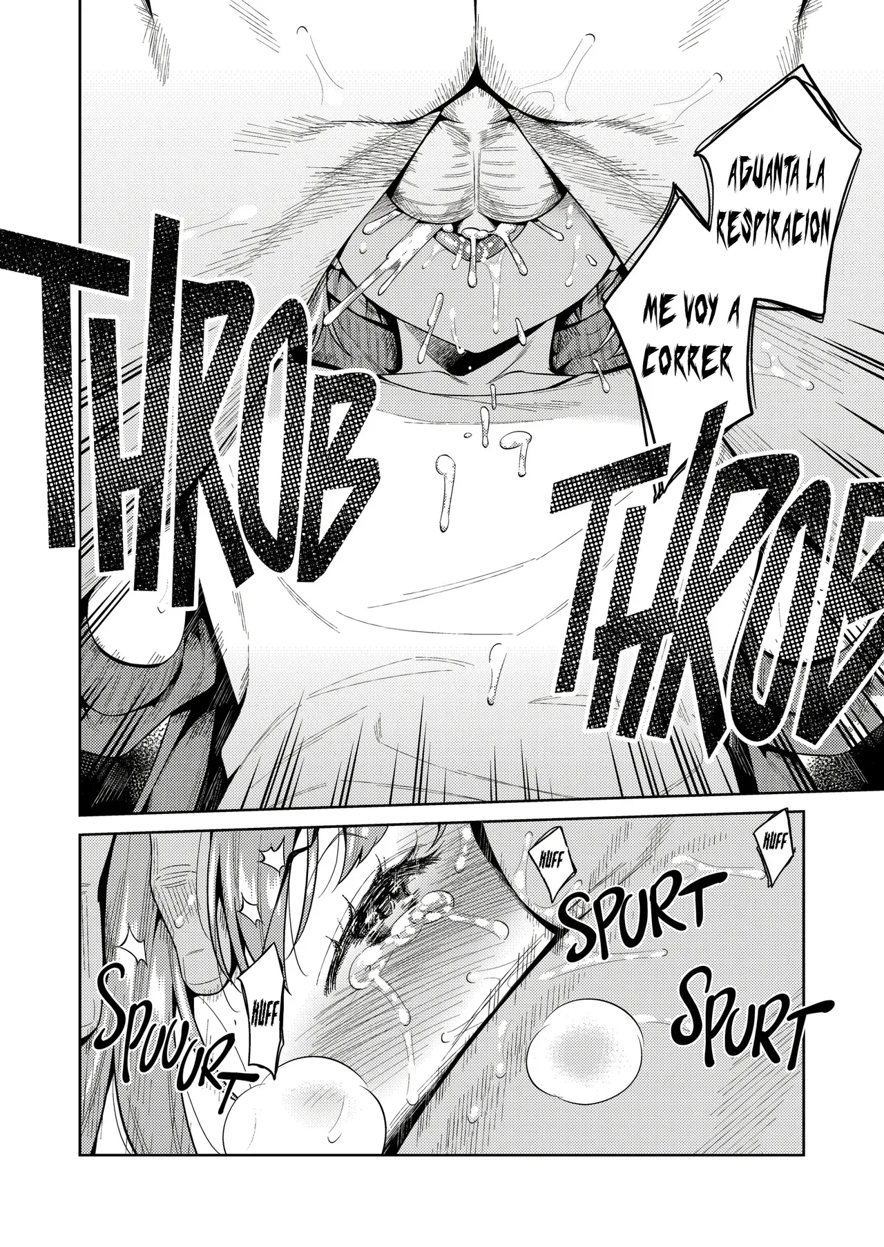 [2JIMUSUBI (Ohno Kanae)] TRADE OFF -Watashi no Yoku to Kimi no Yume- | Trade Off ~Mi deseo y tu Sueño~ Sin Escape [Spanish] [Digital] 图片编号 27