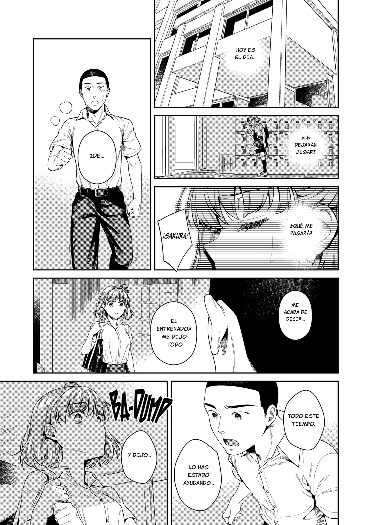 [2JIMUSUBI (Ohno Kanae)] TRADE OFF -Watashi no Yoku to Kimi no Yume- | Trade Off ~Mi deseo y tu Sueño~ Sin Escape [Spanish] [Digital] 图片编号 42