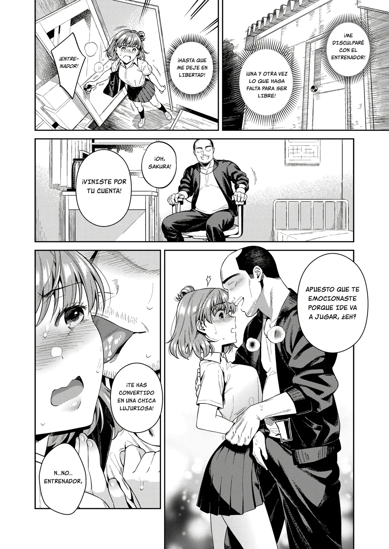 [2JIMUSUBI (Ohno Kanae)] TRADE OFF -Watashi no Yoku to Kimi no Yume- | Trade Off ~Mi deseo y tu Sueño~ Sin Escape [Spanish] [Digital] 图片编号 47