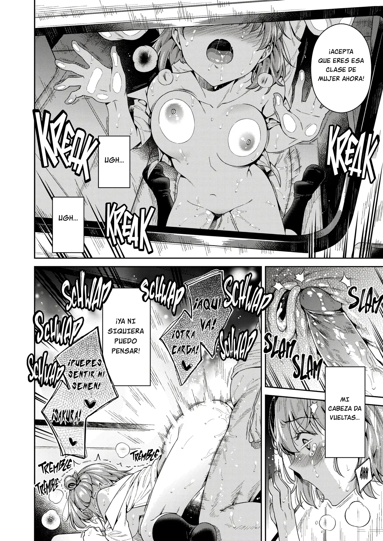 [2JIMUSUBI (Ohno Kanae)] TRADE OFF -Watashi no Yoku to Kimi no Yume- | Trade Off ~Mi deseo y tu Sueño~ Sin Escape [Spanish] [Digital] 图片编号 61