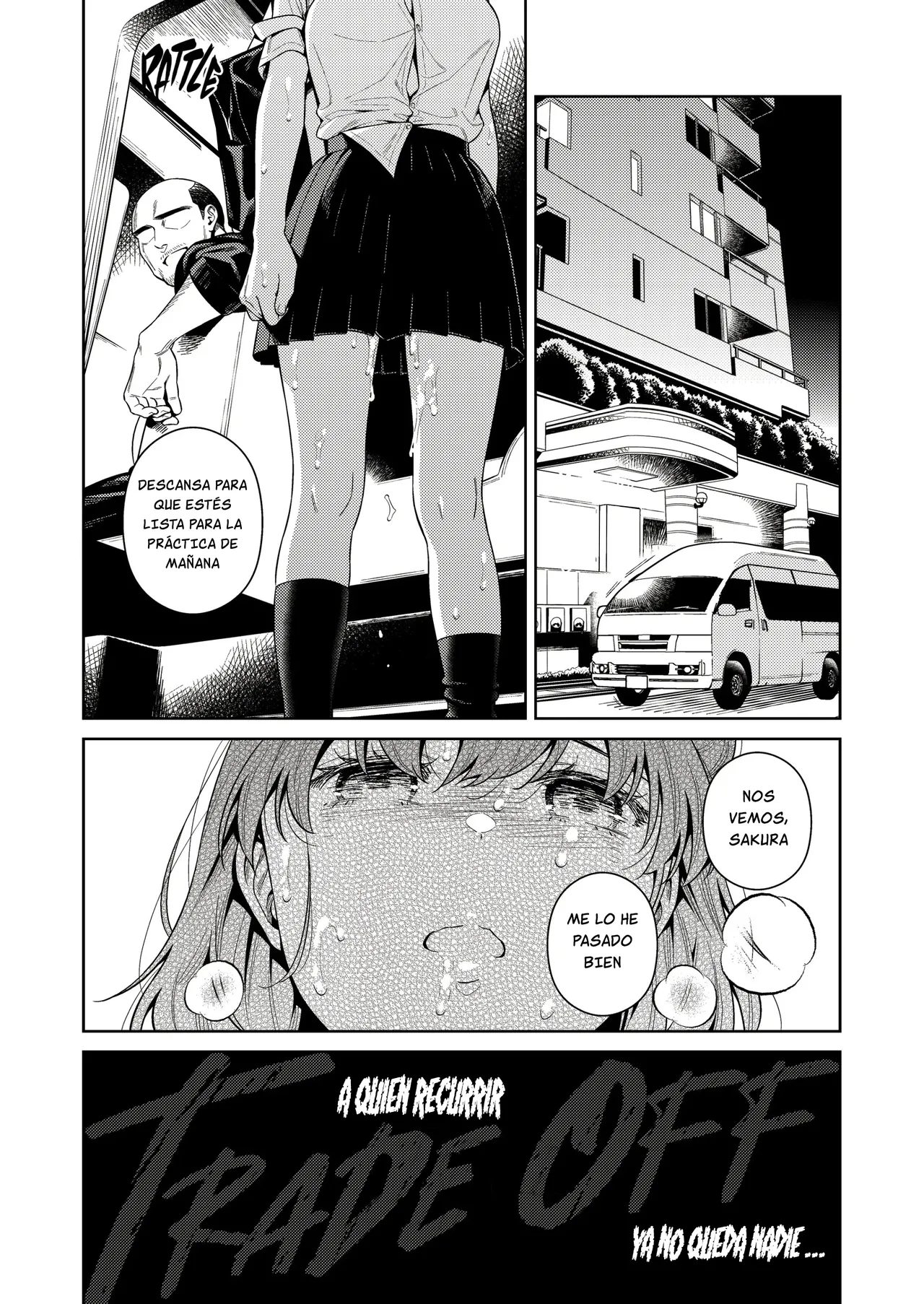 [2JIMUSUBI (Ohno Kanae)] TRADE OFF -Watashi no Yoku to Kimi no Yume- | Trade Off ~Mi deseo y tu Sueño~ Sin Escape [Spanish] [Digital] 图片编号 63