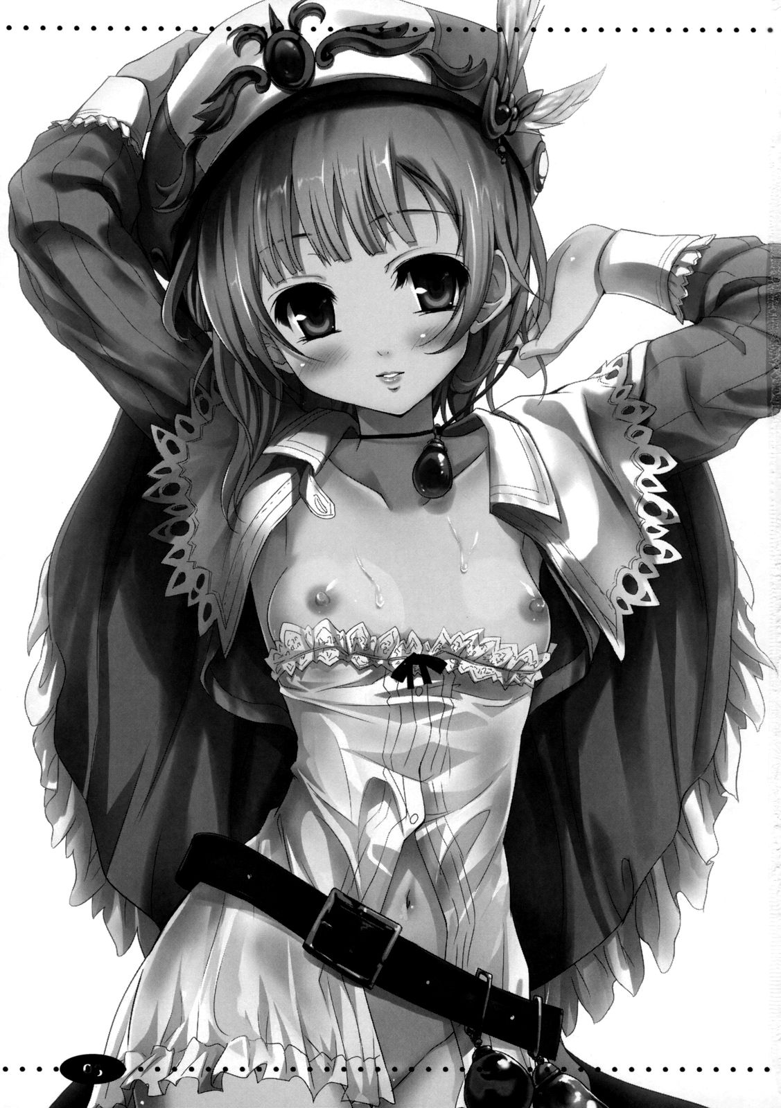 (C76) [Ngmyu (Tohgarashi Hideyu)] Cabbage (Atelier Rorona ~Alchemist of Arland~) [English] [EHCOVE] numero di immagine  2