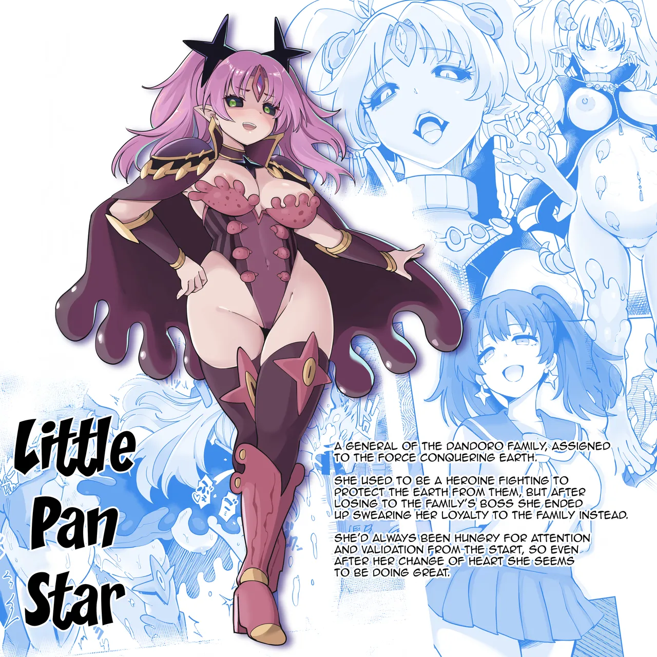 [Kyokusen Sensen (Hatagoya)] Seiun Rinki Luminaison | Shining Nebula Princess Luminaison [English] {Doujins.com} 3eme image