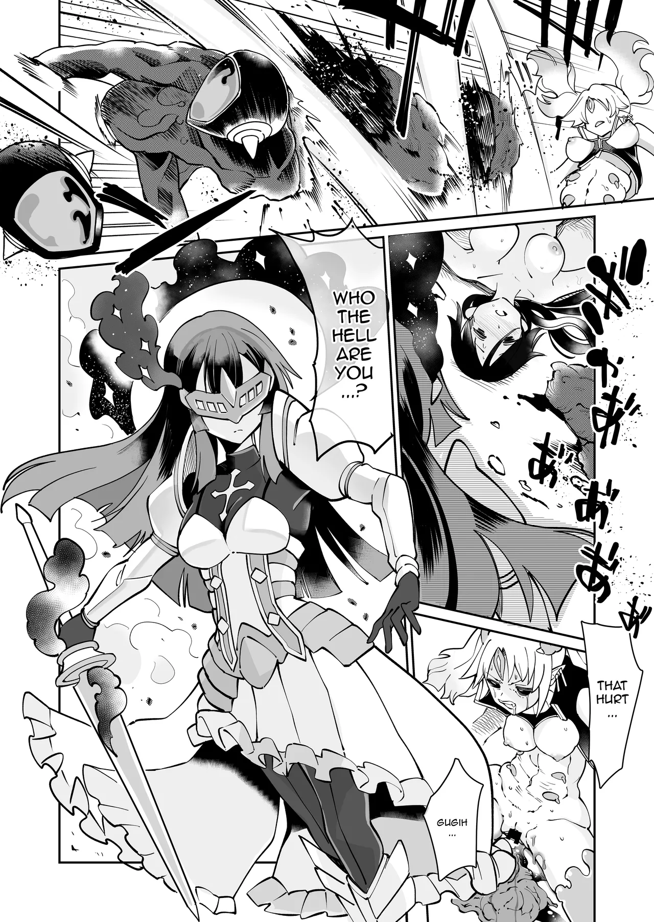 [Kyokusen Sensen (Hatagoya)] Seiun Rinki Luminaison | Shining Nebula Princess Luminaison [English] {Doujins.com} 11eme image