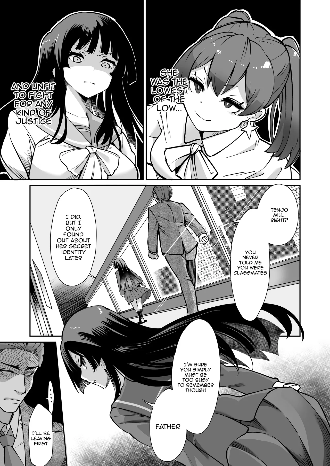 [Kyokusen Sensen (Hatagoya)] Seiun Rinki Luminaison | Shining Nebula Princess Luminaison [English] {Doujins.com} 16eme image