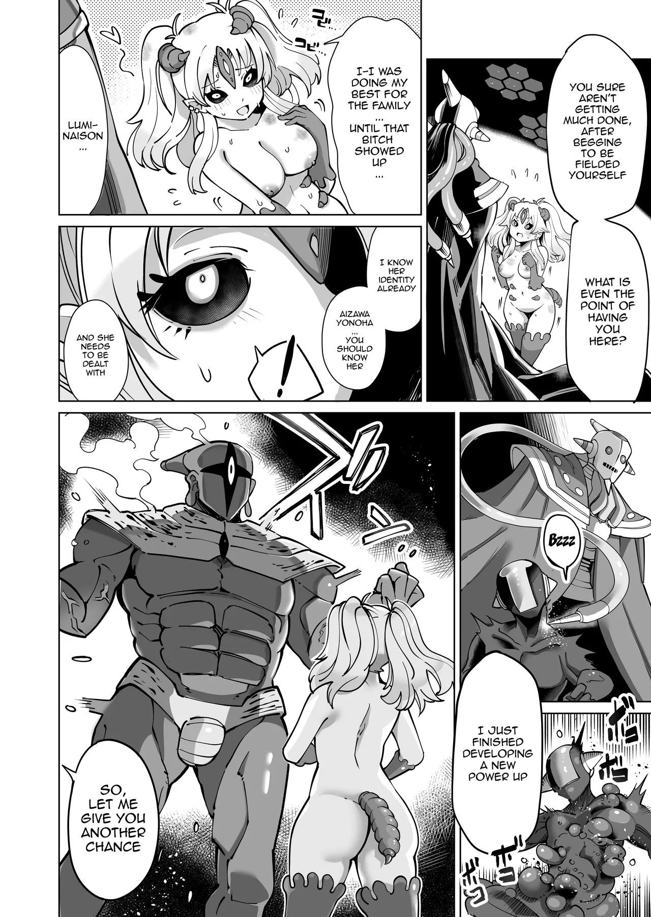 [Kyokusen Sensen (Hatagoya)] Seiun Rinki Luminaison | Shining Nebula Princess Luminaison [English] {Doujins.com} 23eme image