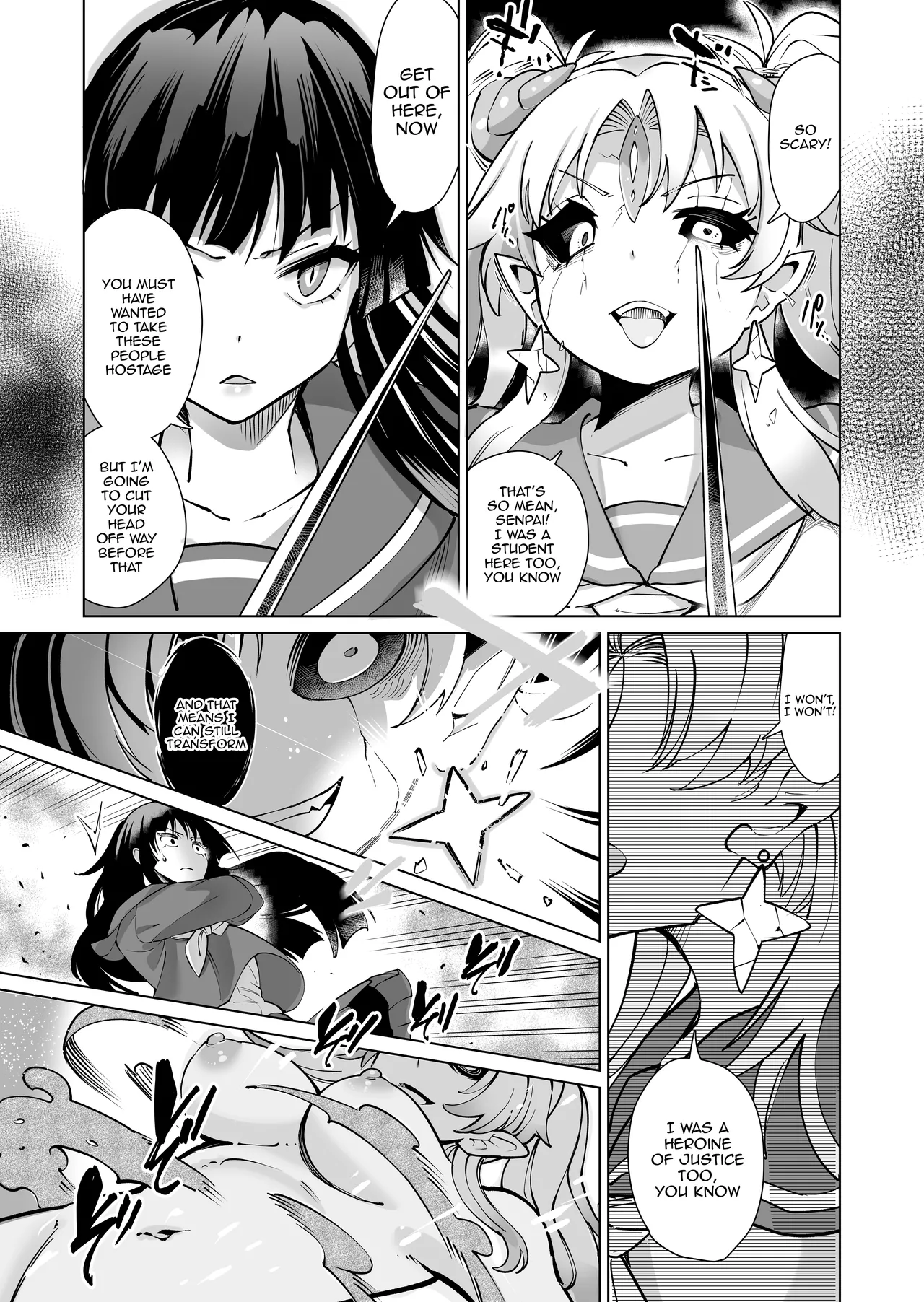 [Kyokusen Sensen (Hatagoya)] Seiun Rinki Luminaison | Shining Nebula Princess Luminaison [English] {Doujins.com} 30eme image