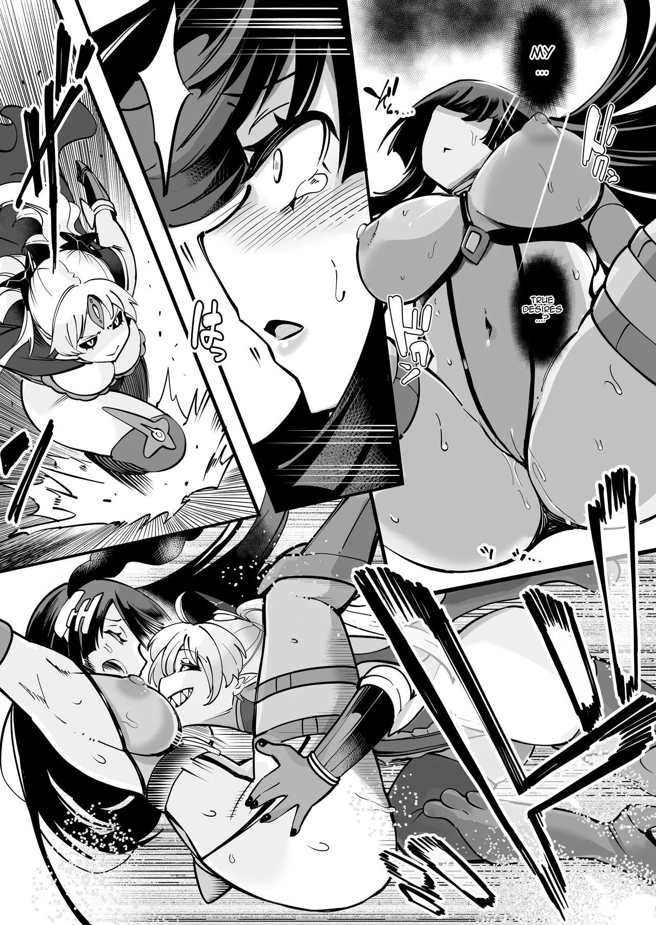 [Kyokusen Sensen (Hatagoya)] Seiun Rinki Luminaison | Shining Nebula Princess Luminaison [English] {Doujins.com} 36eme image