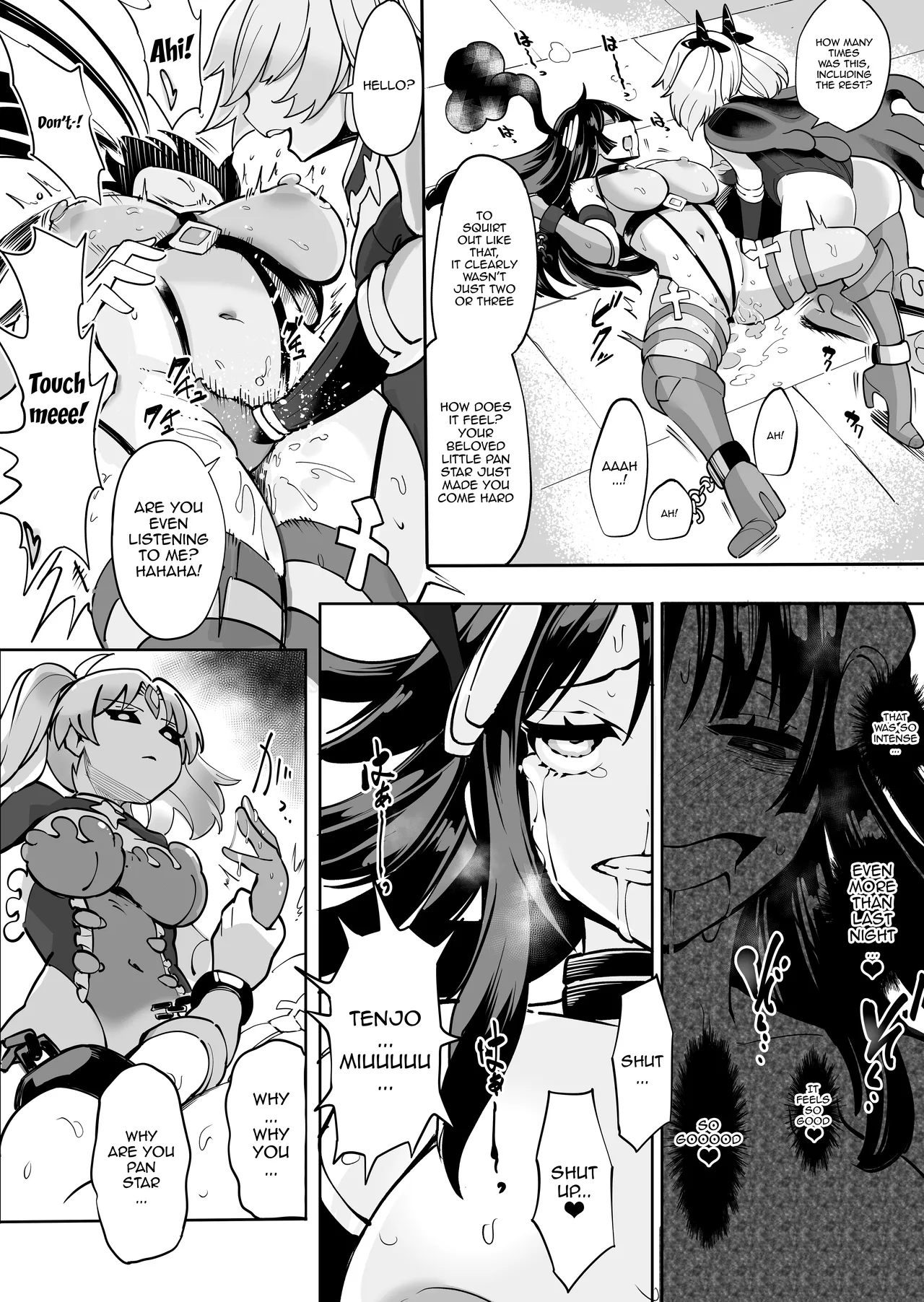 [Kyokusen Sensen (Hatagoya)] Seiun Rinki Luminaison | Shining Nebula Princess Luminaison [English] {Doujins.com} 39eme image