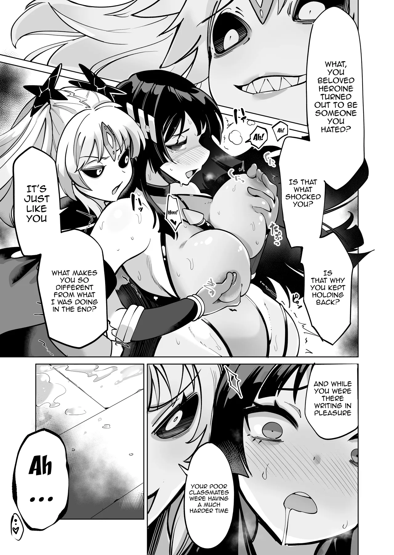 [Kyokusen Sensen (Hatagoya)] Seiun Rinki Luminaison | Shining Nebula Princess Luminaison [English] {Doujins.com} 40eme image