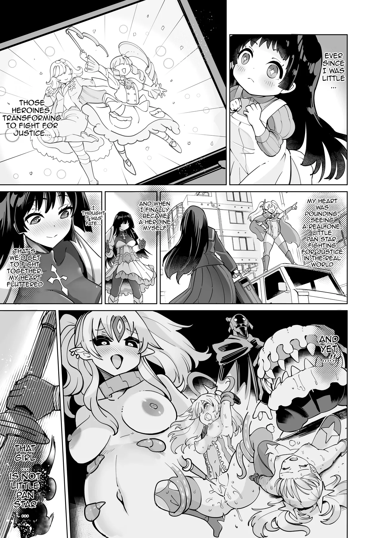 [Kyokusen Sensen (Hatagoya)] Seiun Rinki Luminaison | Shining Nebula Princess Luminaison [English] {Doujins.com} 44eme image