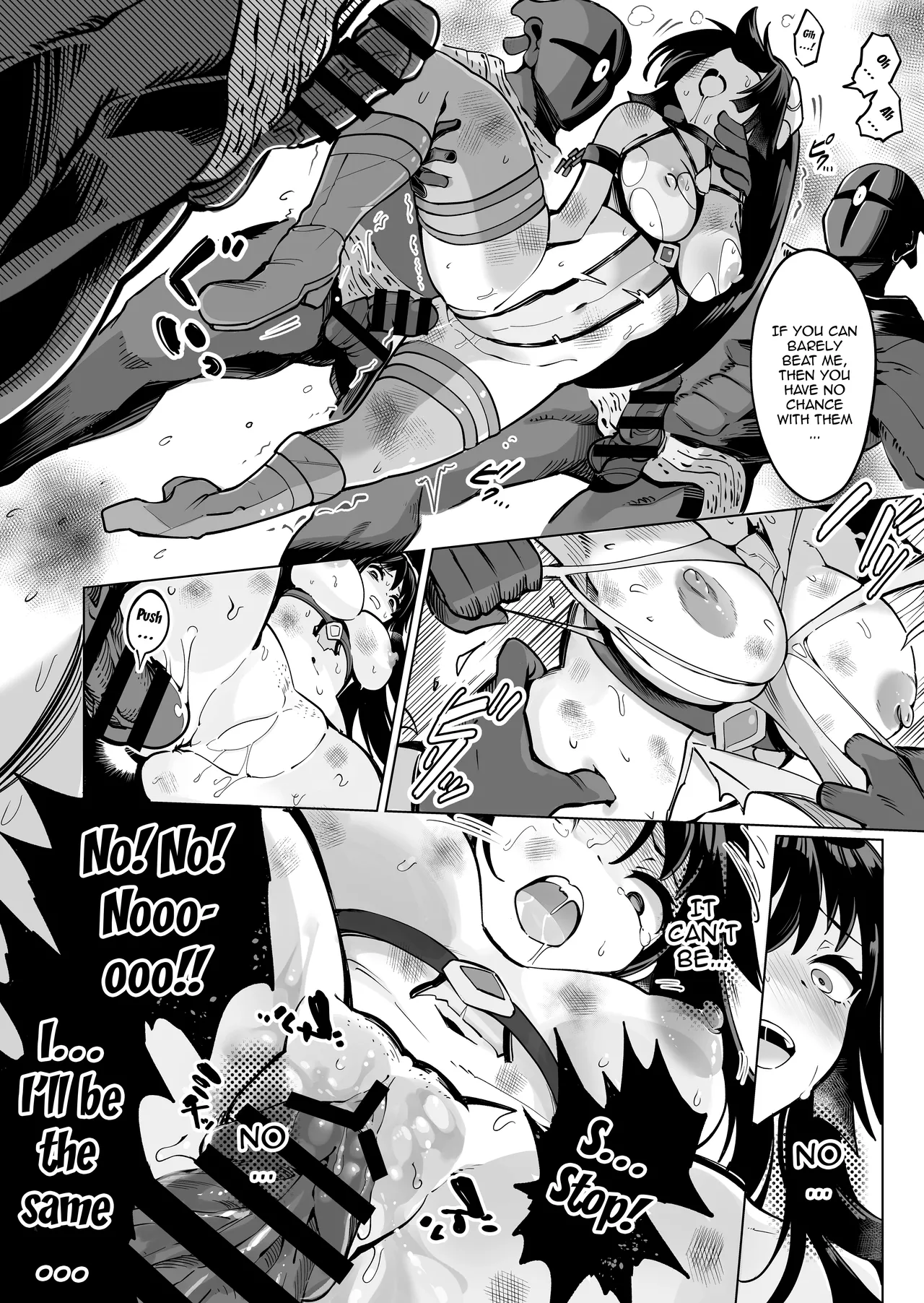 [Kyokusen Sensen (Hatagoya)] Seiun Rinki Luminaison | Shining Nebula Princess Luminaison [English] {Doujins.com} 47eme image