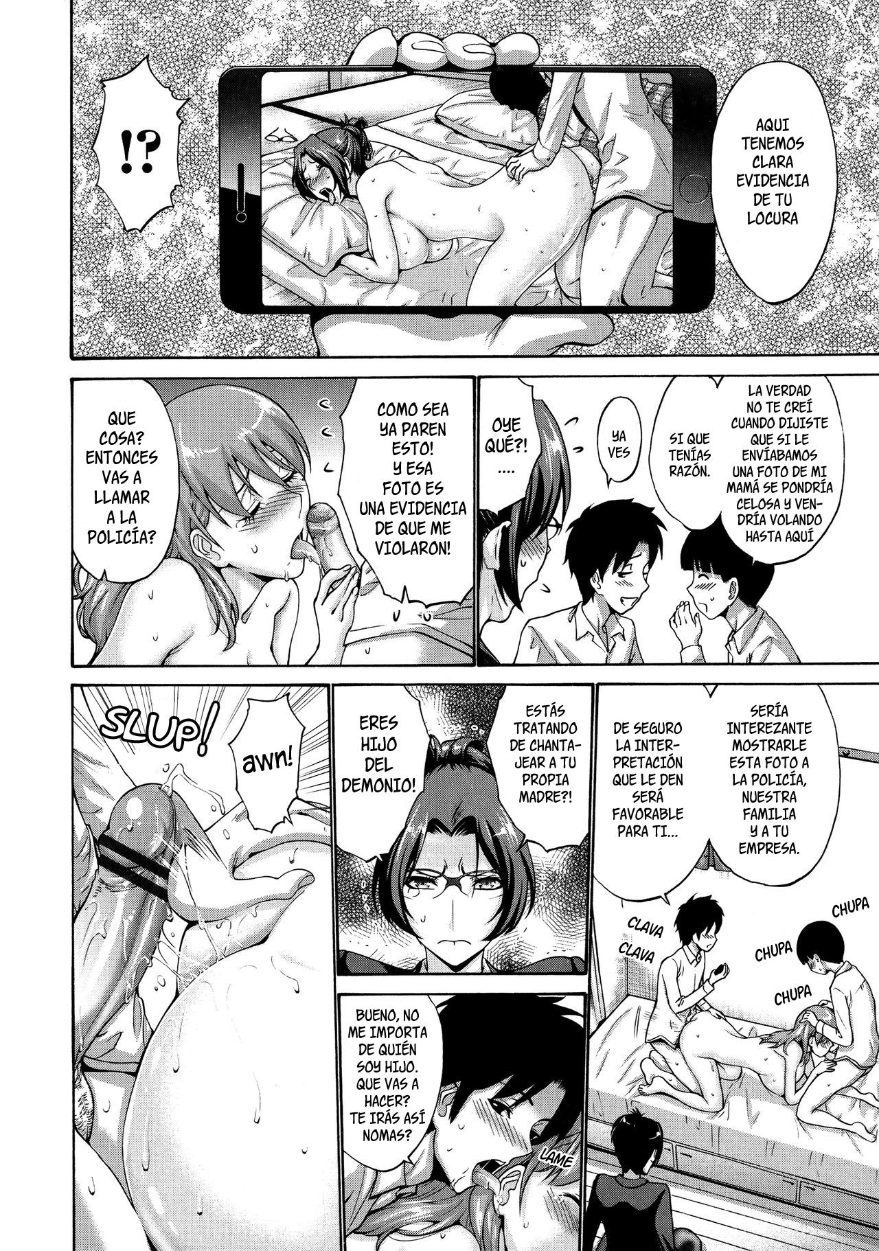 [Nishikawa Kou] Tomodachi no Haha wa Boku no Mono| La madre de mi amigo me pertenece Ch.3 [Spanish] [Decensored] Bildnummer 6