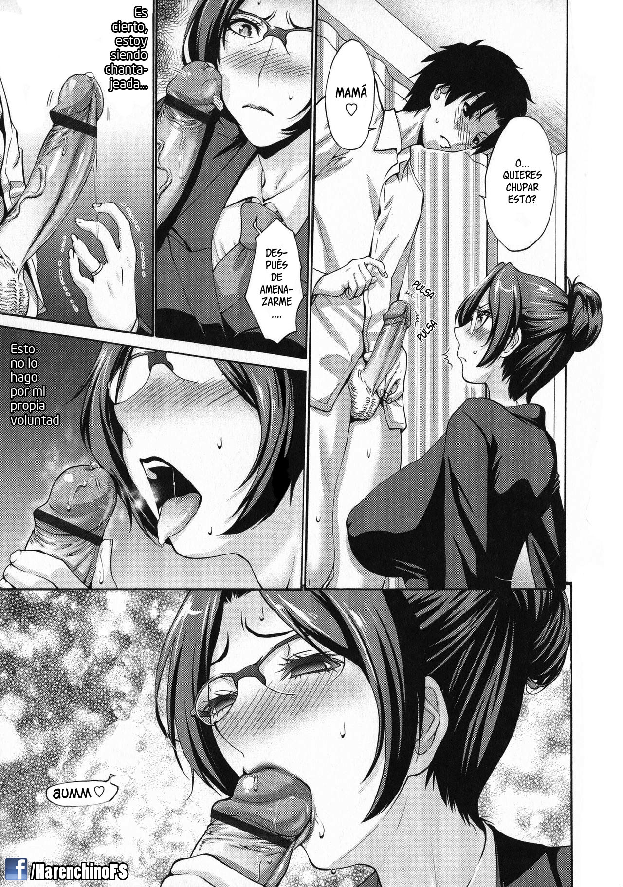 [Nishikawa Kou] Tomodachi no Haha wa Boku no Mono| La madre de mi amigo me pertenece Ch.3 [Spanish] [Decensored] Bildnummer 7